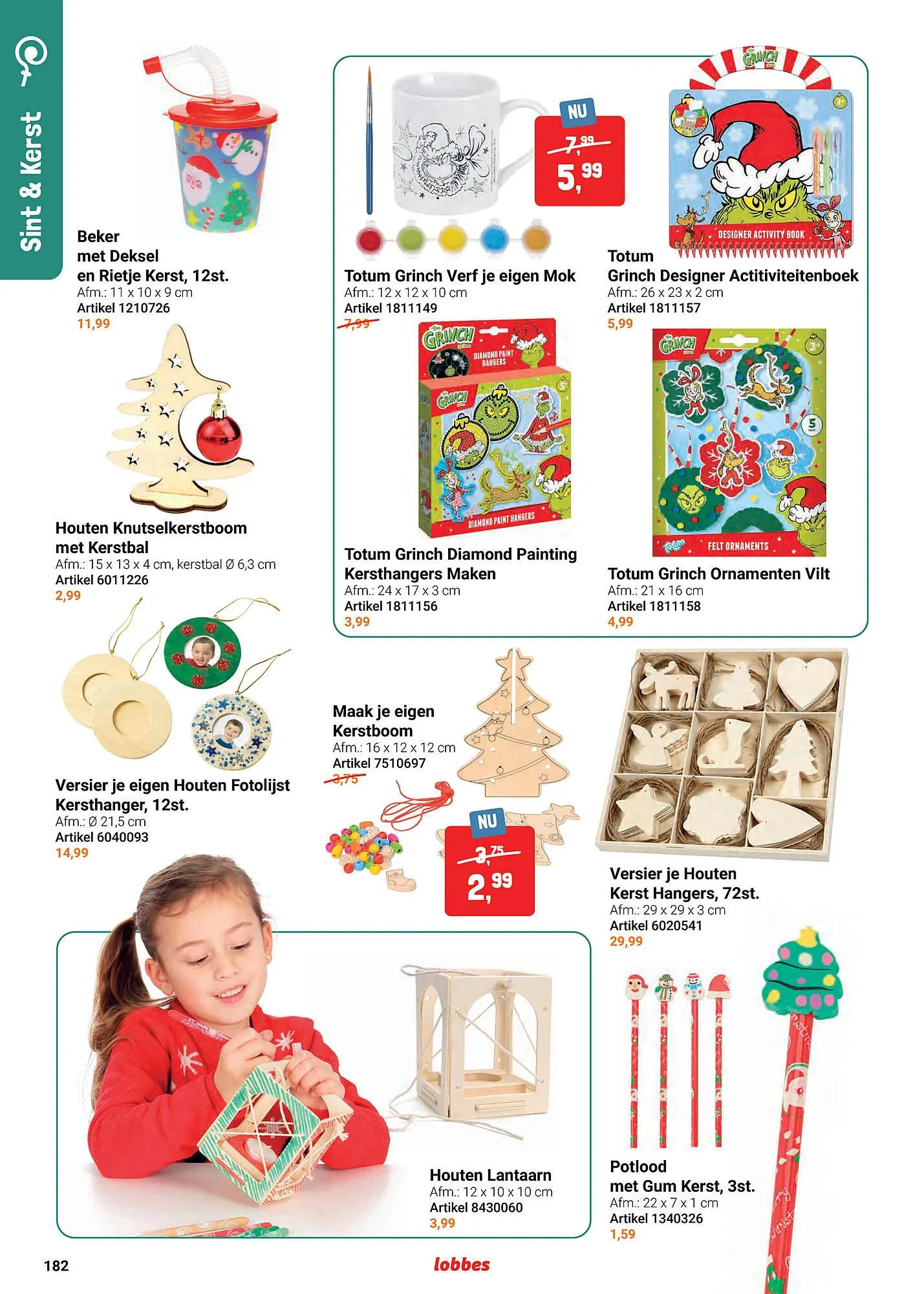 Lobbes folder van 28 september tot 25 december 2025 - Folder pagina 184