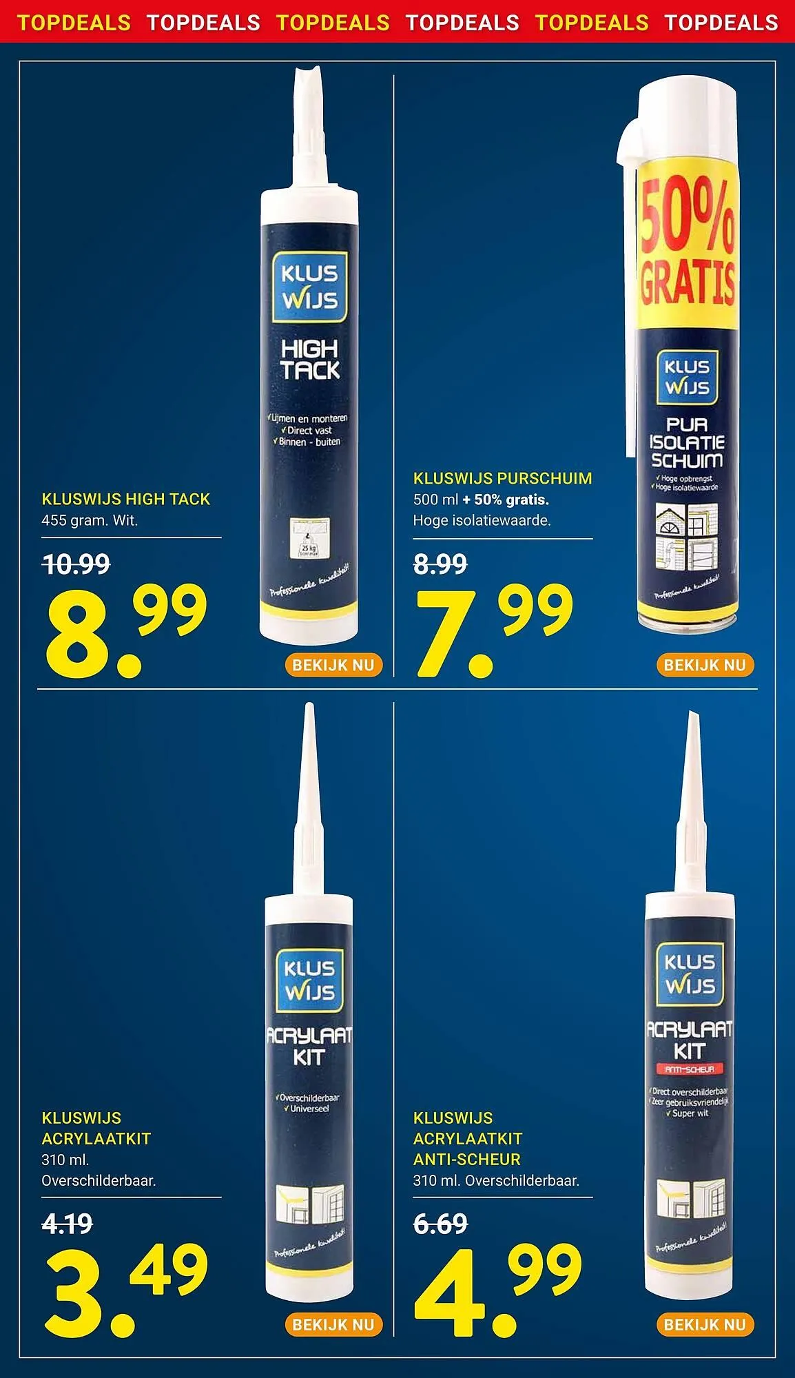 Kluswijs folder van 2 maart tot 15 maart 2026 - Folder pagina 6