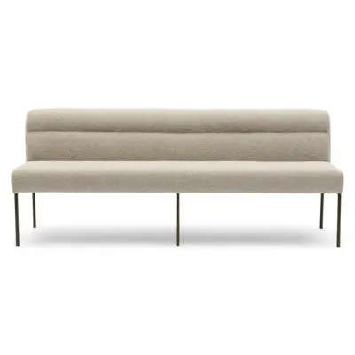 Eetkamerbank Mia lodge beige 05 200 cm