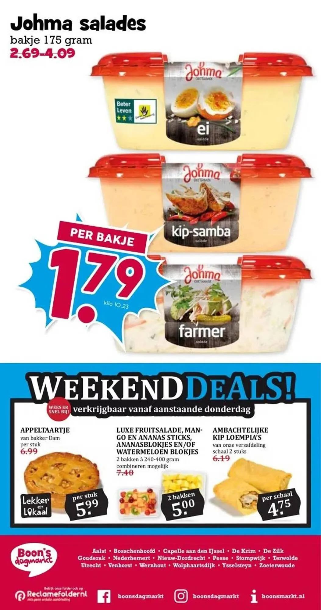 Boon`s Markt folder van 10 november tot 16 november 2025 - Folder pagina 14