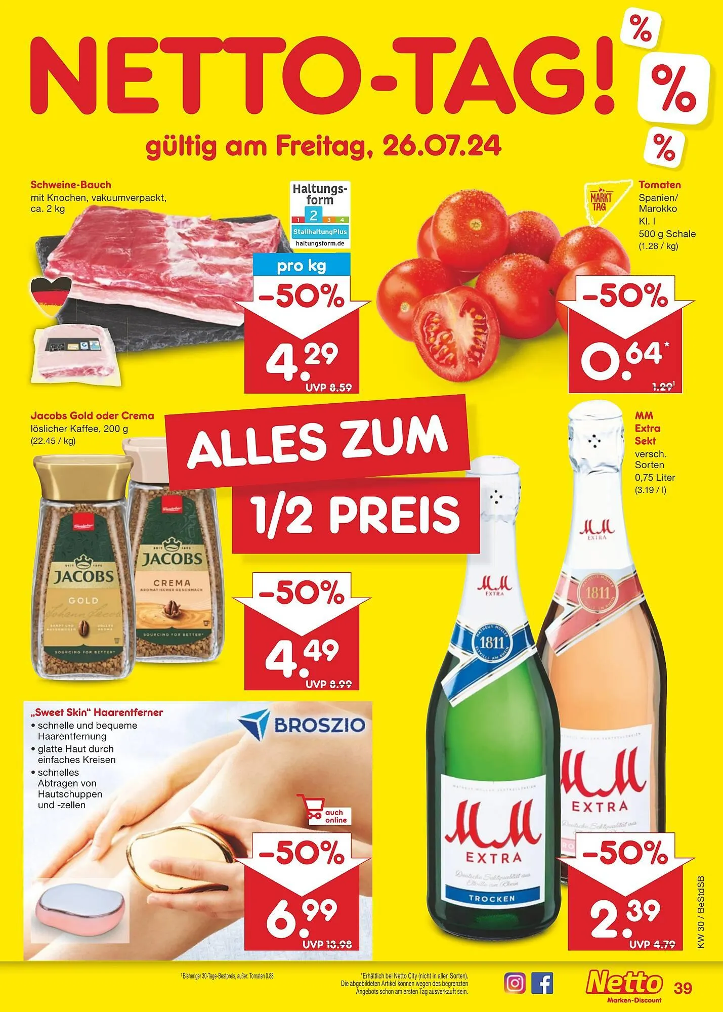Netto Marken-Discount DE folder van 22 juli tot 27 juli 2024 - Folder pagina 45