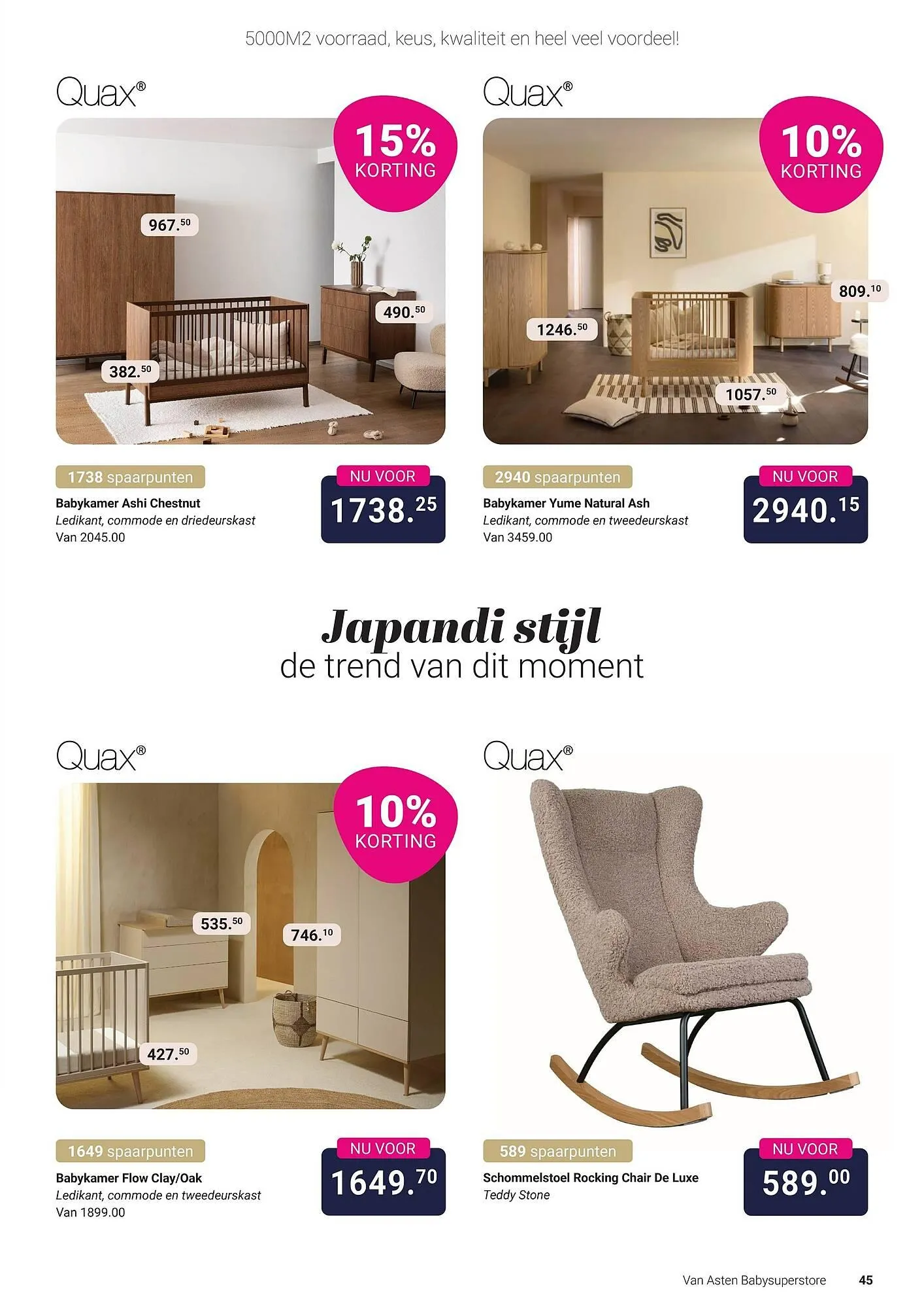 Van Asten BabySuperstore folder van 13 oktober tot 31 oktober 2025 - Folder pagina 45