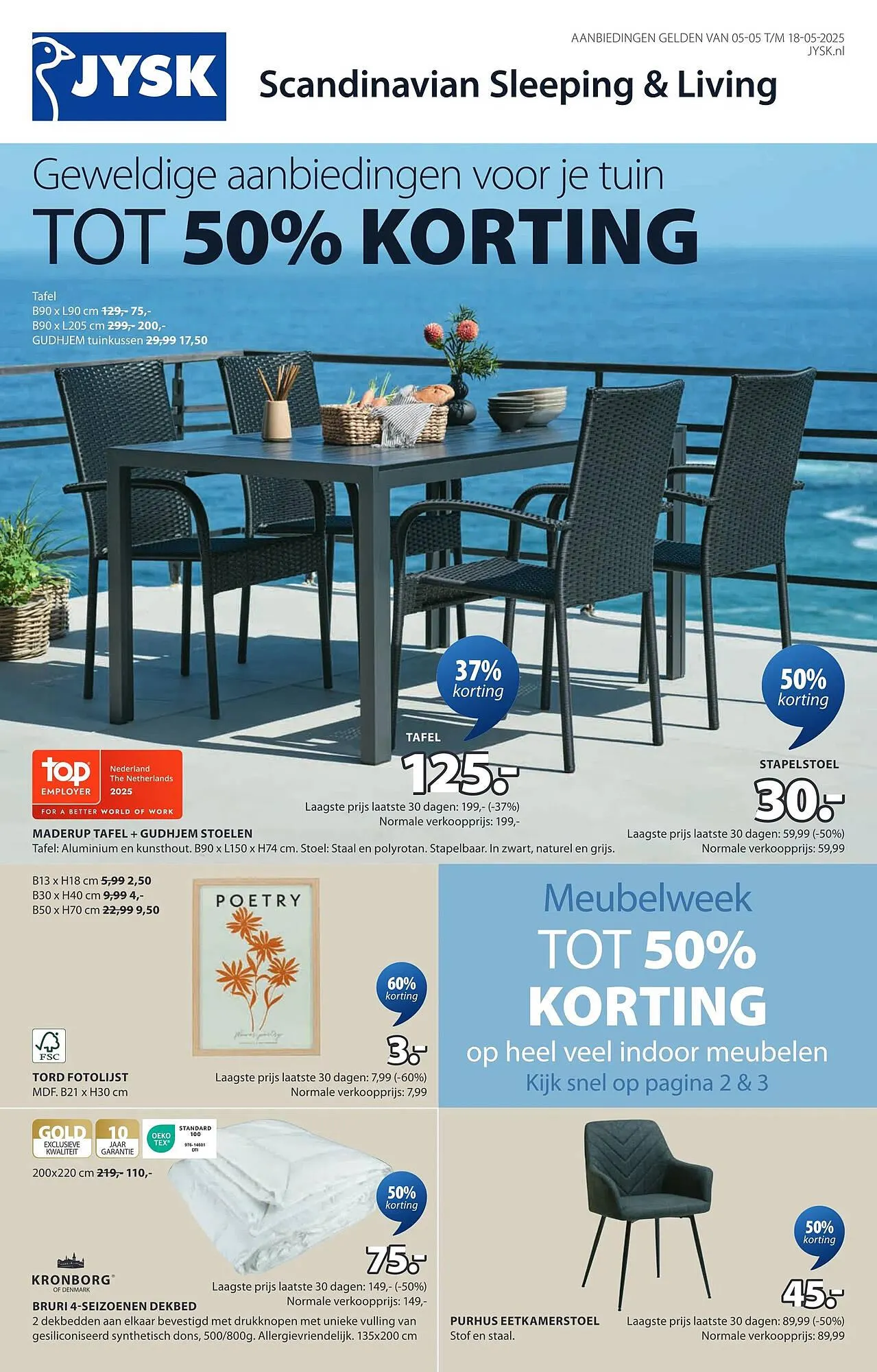 Jysk folder van 12 mei tot 18 mei 2025 - Folder pagina 2