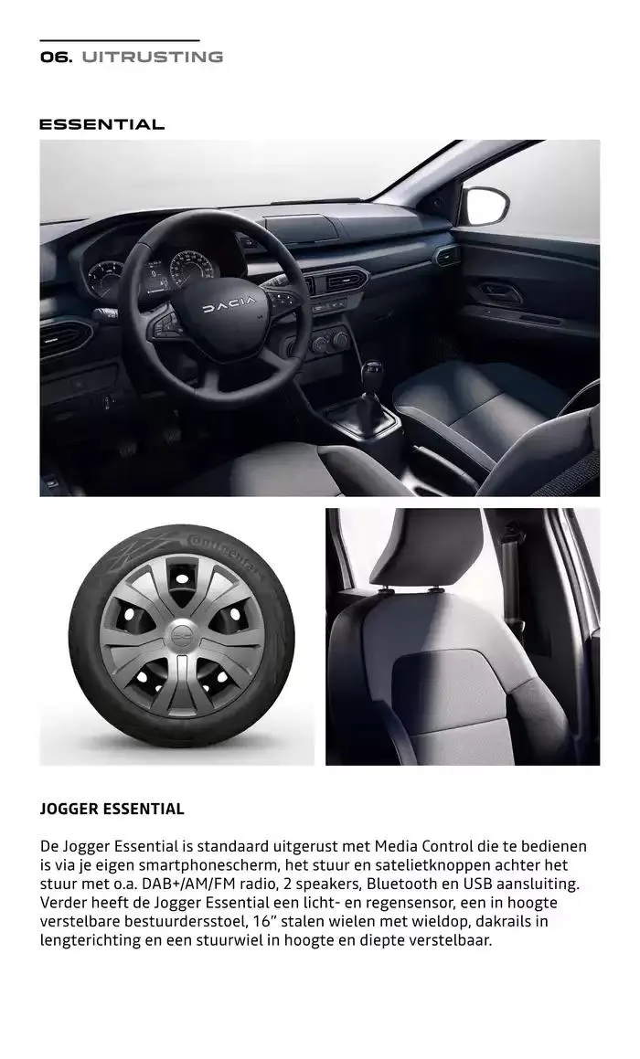 Dacia Jogger van 28 november tot 30 juni 2025 - Folder pagina 15