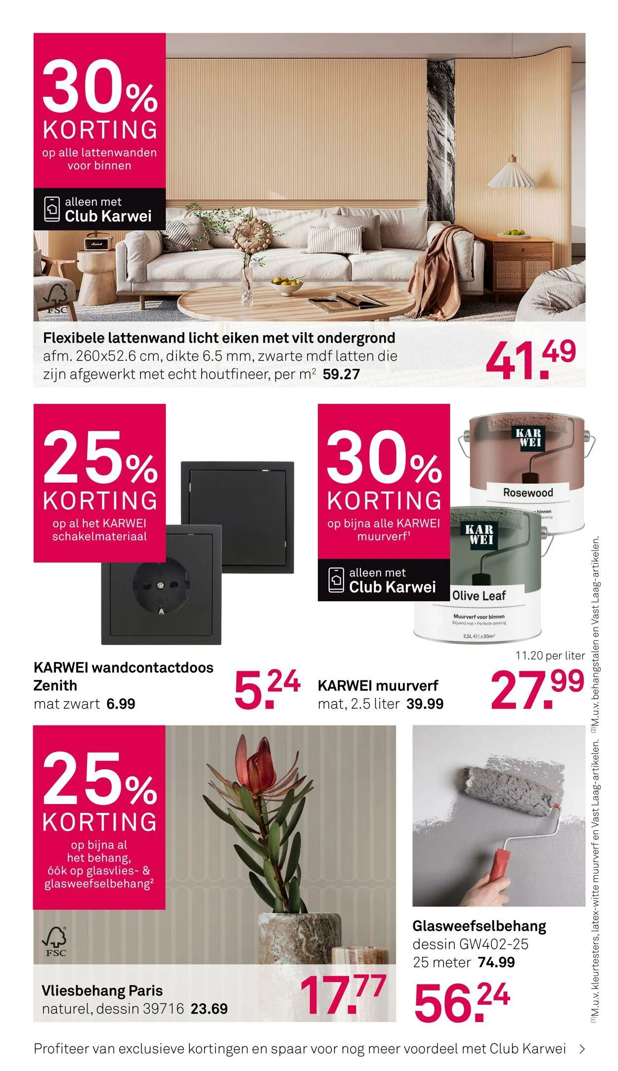 Karwei Actuele folder van 29 december tot 4 januari 2026 - Folder pagina 20