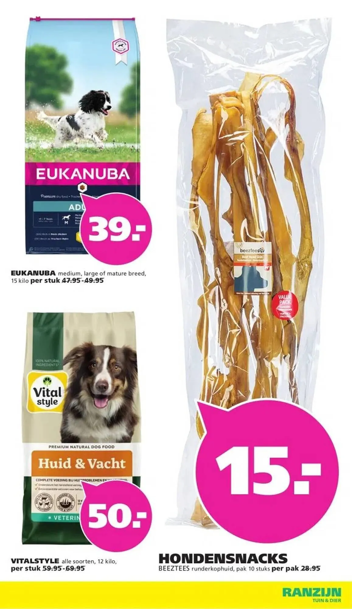 Ranzijn folder van 27 juli tot 9 augustus 2025 - Folder pagina 2