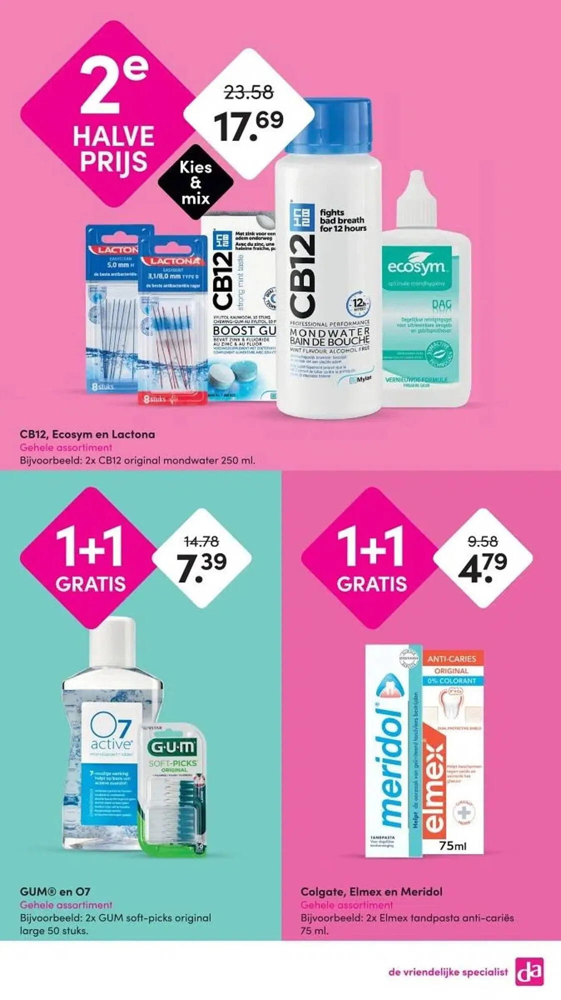 DA folder van 10 maart tot 25 maart 2025 - Folder pagina 13