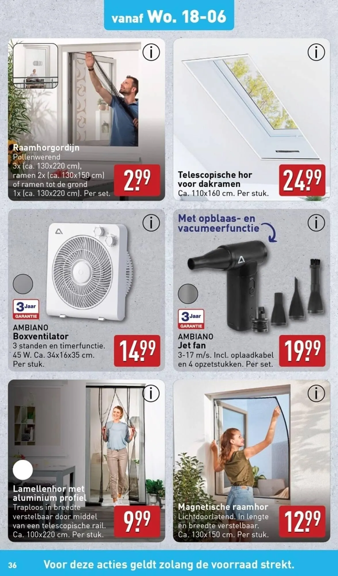 ALDI folder van 16 juni tot 22 juni 2025 - Folder pagina 36