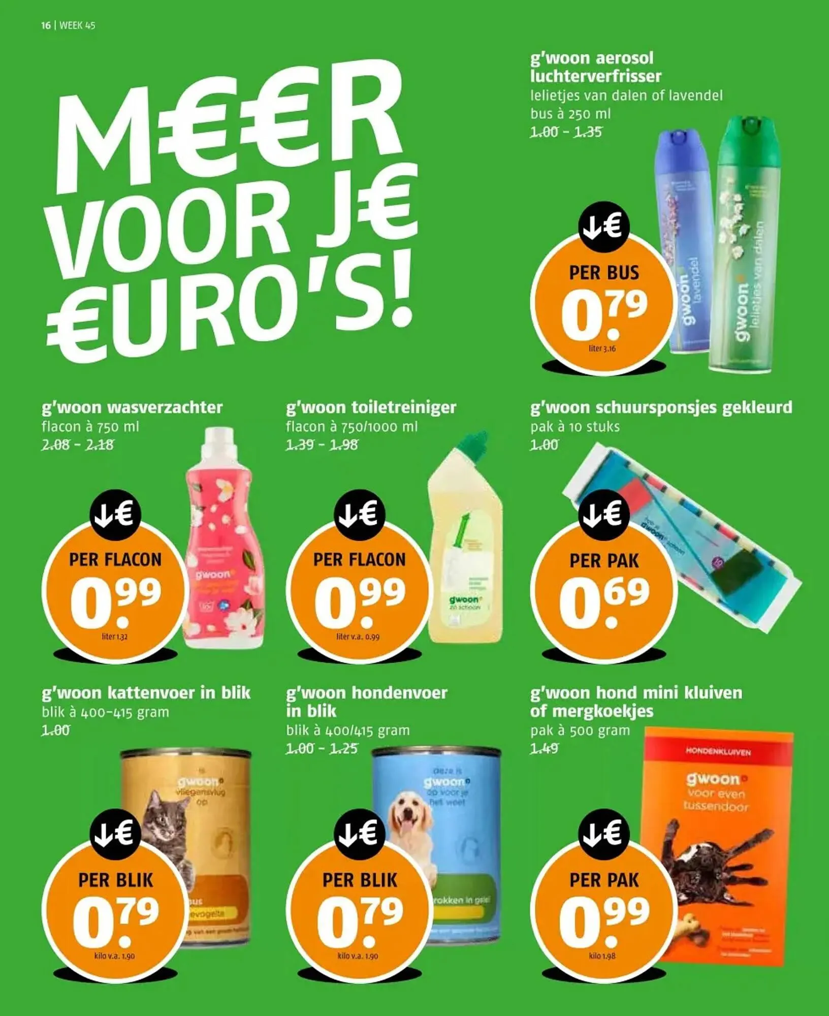 Poiesz folder van 2 november tot 8 november 2025 - Folder pagina 16