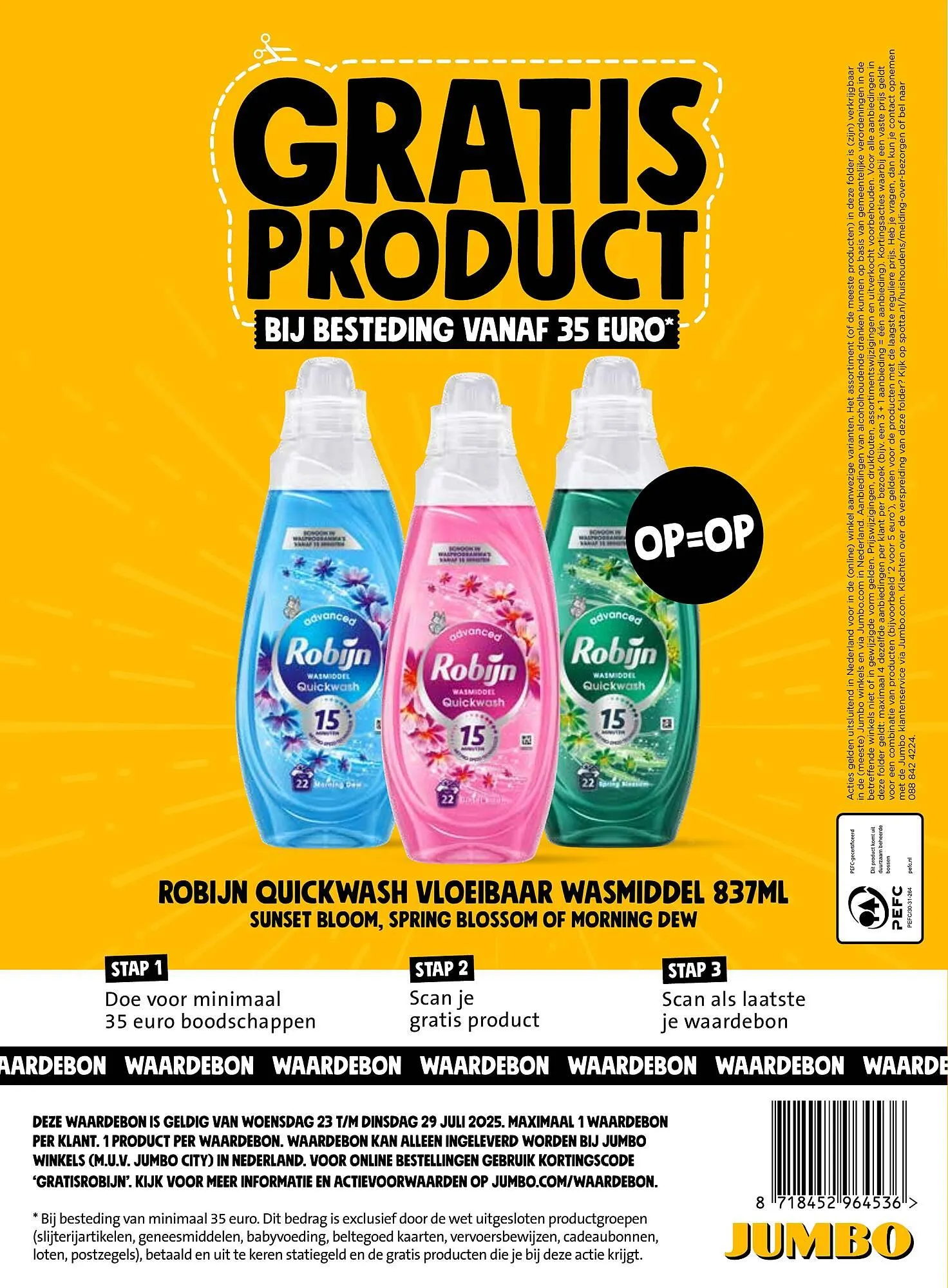 Jumbo folder van 23 juli tot 29 juli 2025 - Folder pagina 18