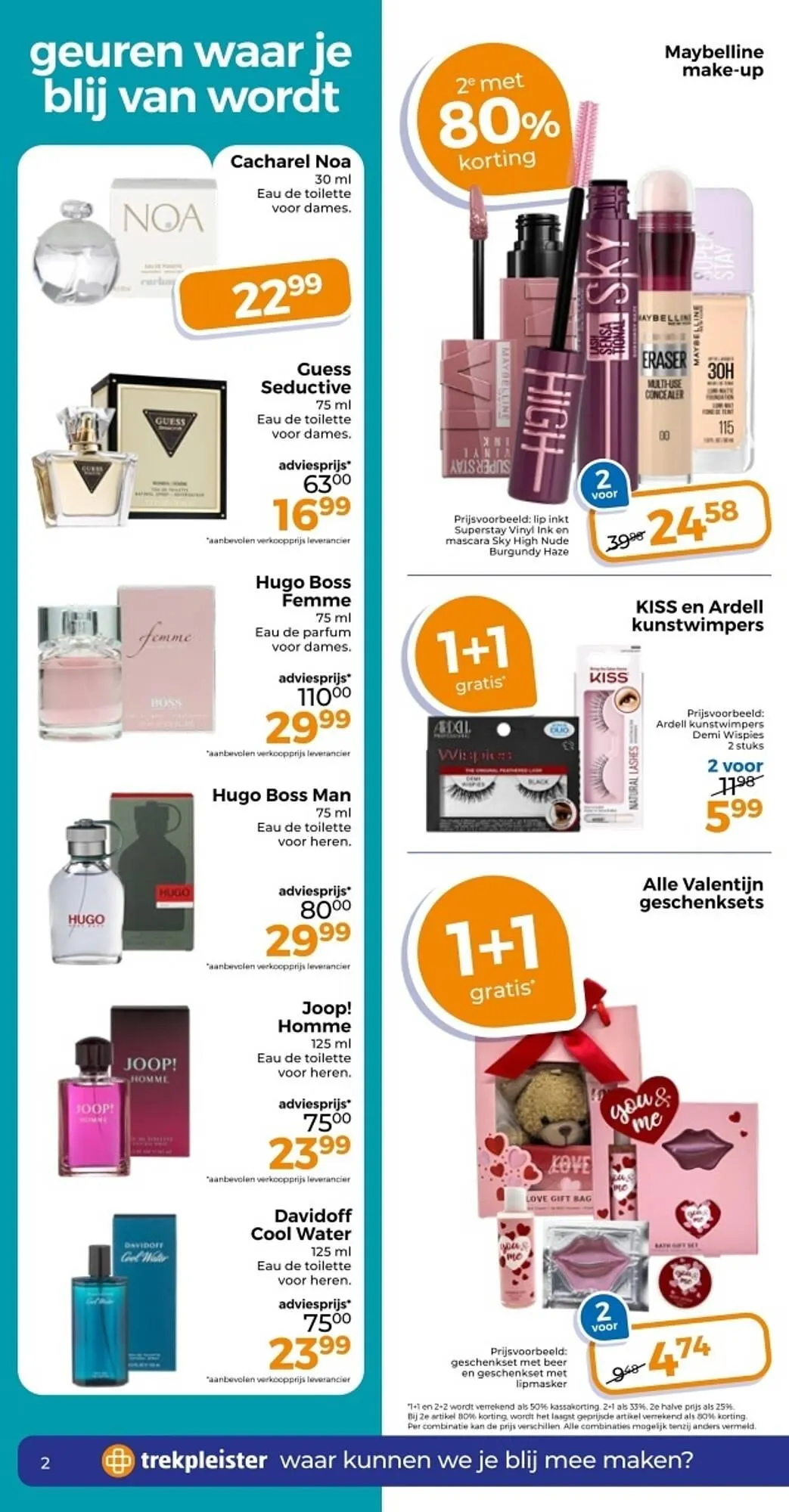 Trekpleister folder van 24 februari tot 1 maart 2026 - Folder pagina 2