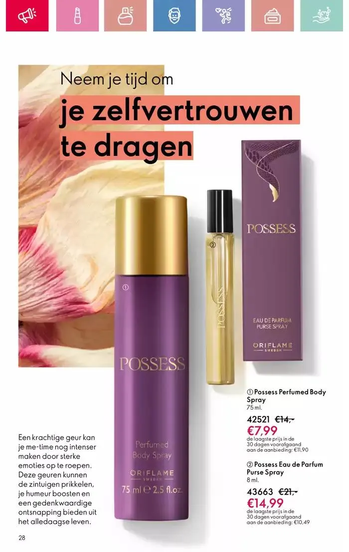 ORIFLAME folder van 5 januari tot 12 januari 2025 - Folder pagina 28