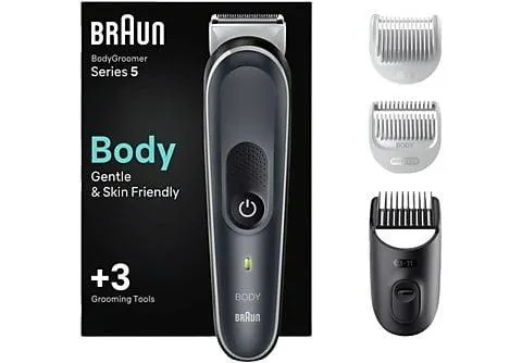 BRAUN BG5340 Grijs/Wit