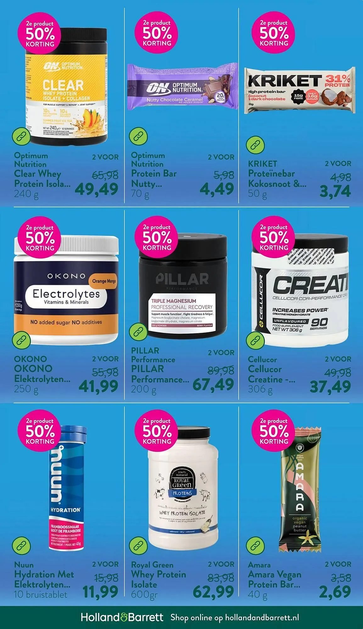 Holland & Barrett folder van 8 september tot 5 oktober 2025 - Folder pagina 7