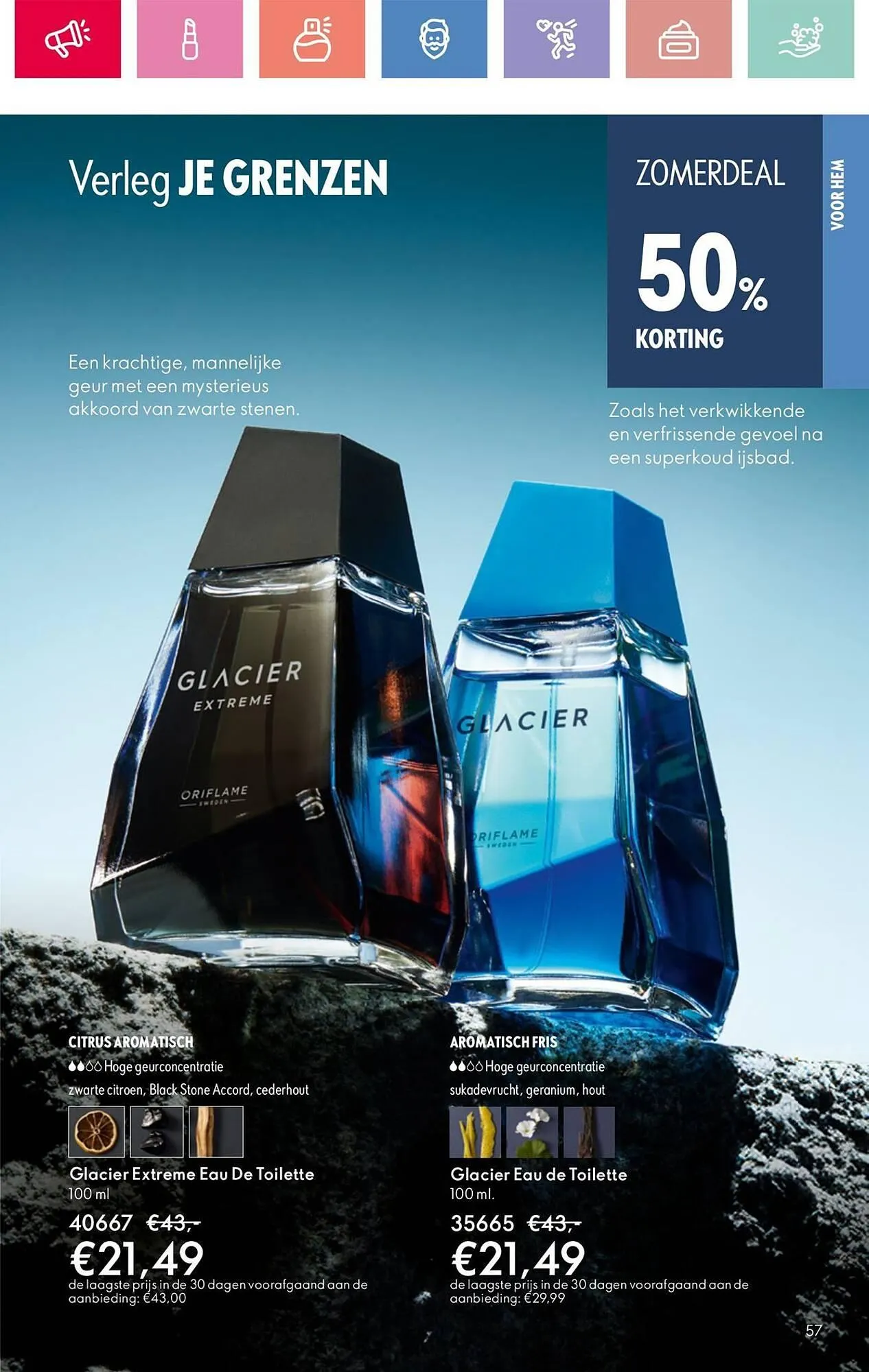 Oriflame folder van 22 juni tot 12 juli 2025 - Folder pagina 57