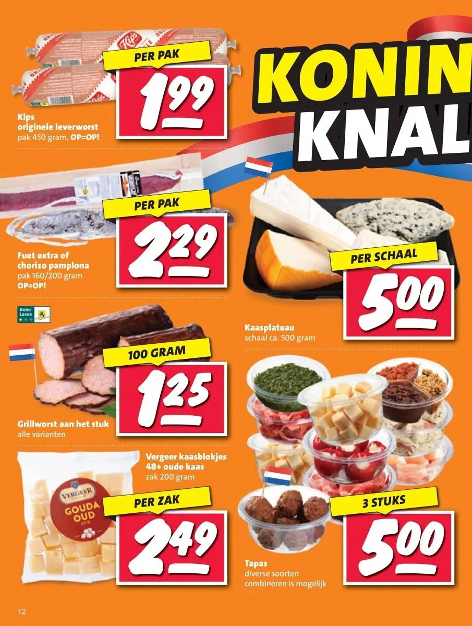 Nettorama folder van 21 april tot 27 april 2025 - Folder pagina 12