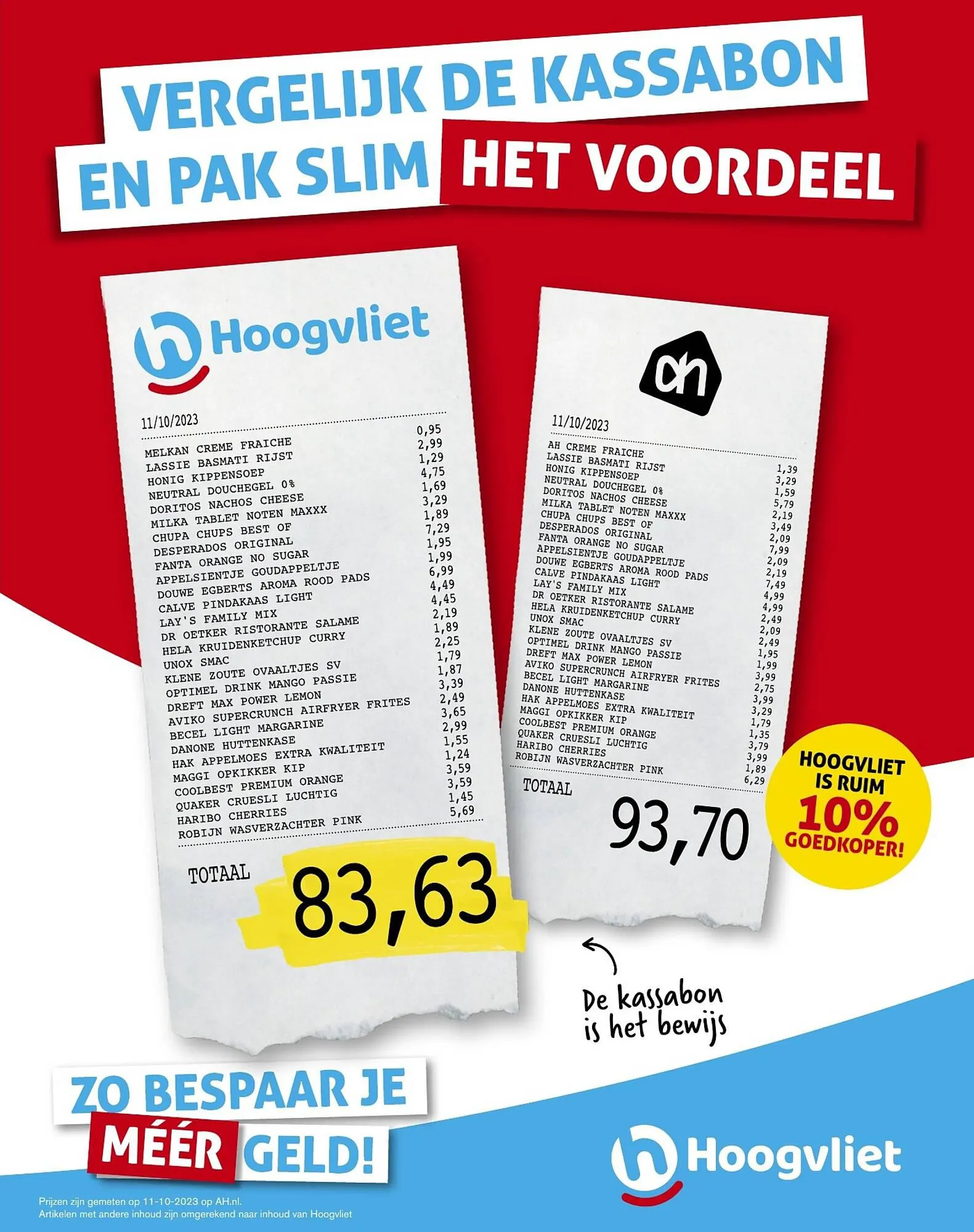 Hoogvliet folder van 1 november tot 7 november 2023 - Folder pagina 11