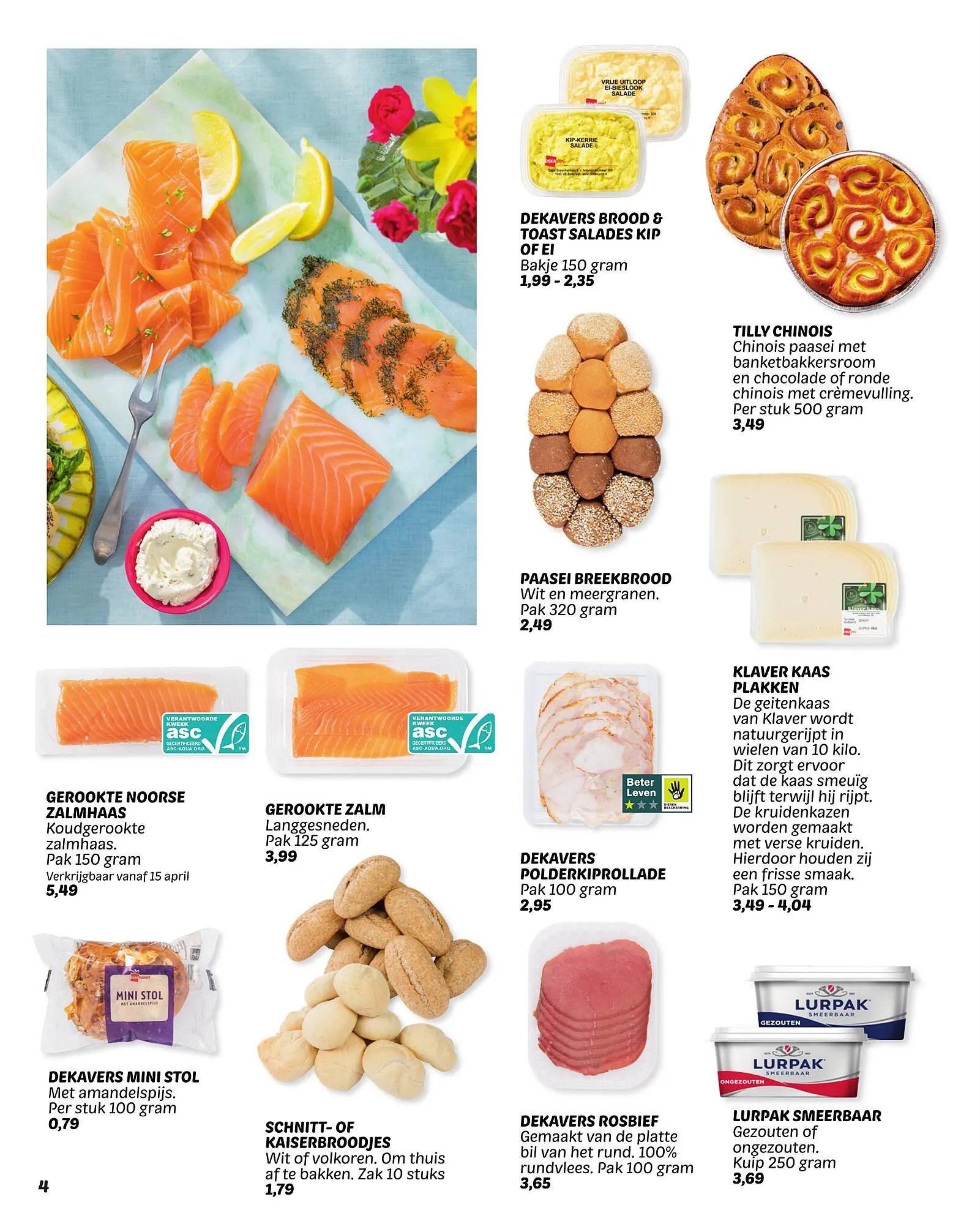 Dekamarkt magazine van 11 april tot 21 april 2025 - Folder pagina 4