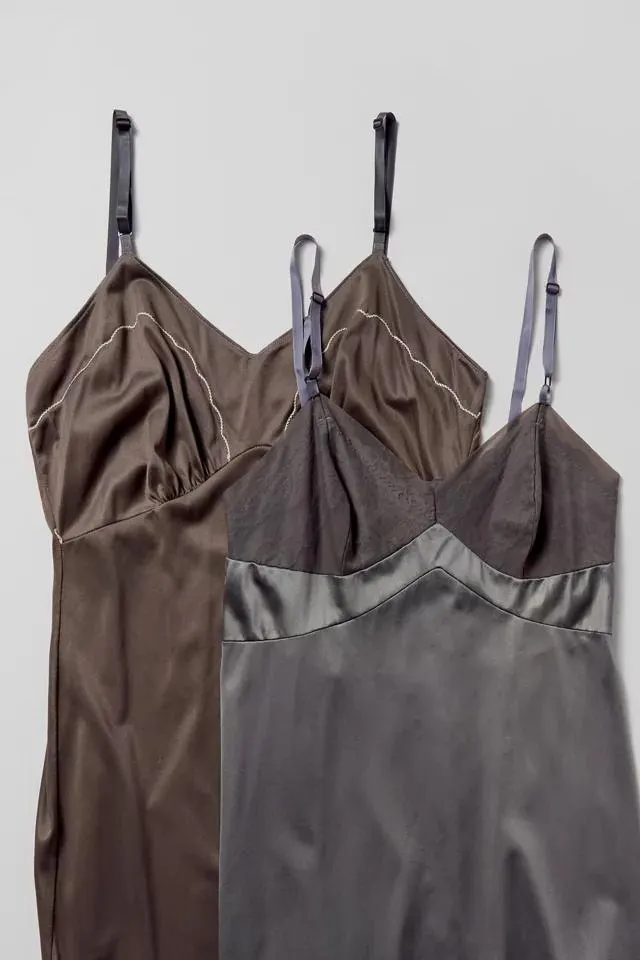 Urban Renewal Remade Overdyed Slip Dress