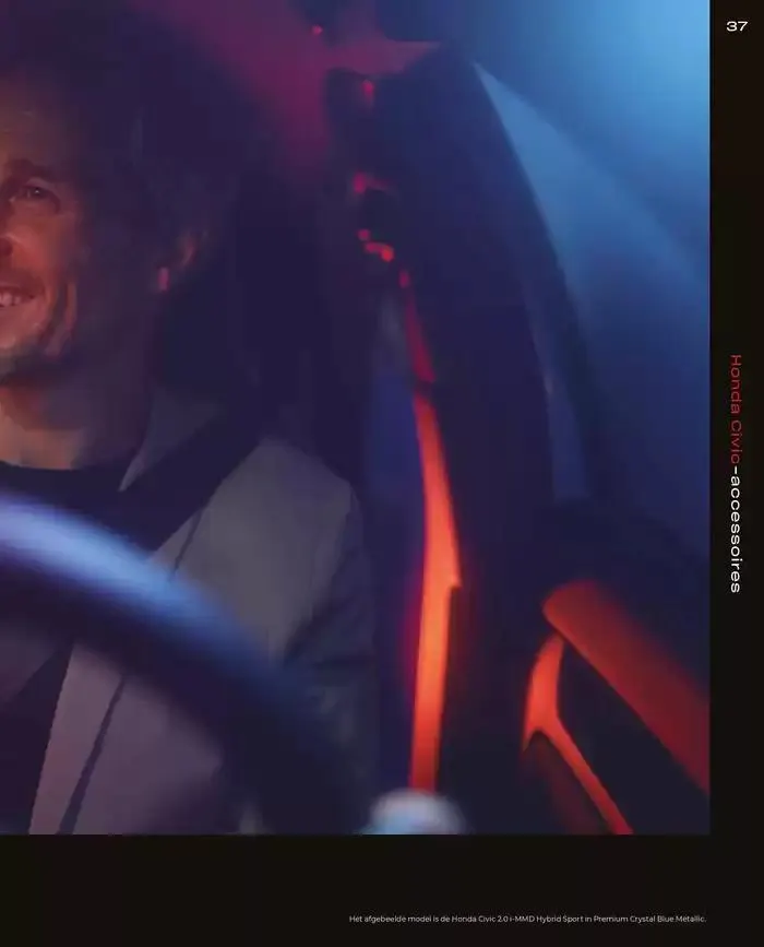 Civic Accessories van 19 november tot 30 juni 2025 - Folder pagina 37