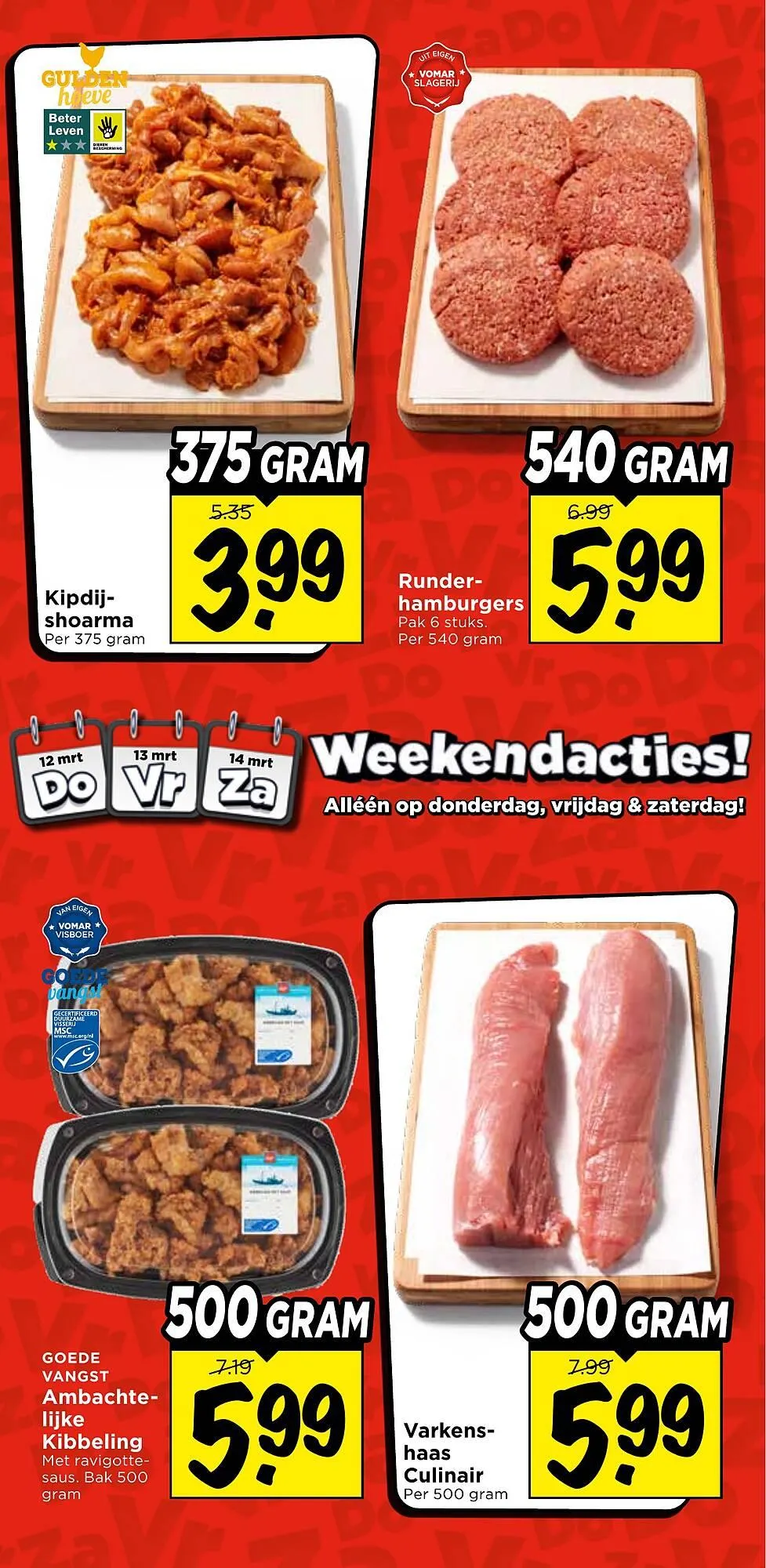 Vomar Voordeelmarkt folder van 8 maart tot 14 maart 2026 - Folder pagina 41