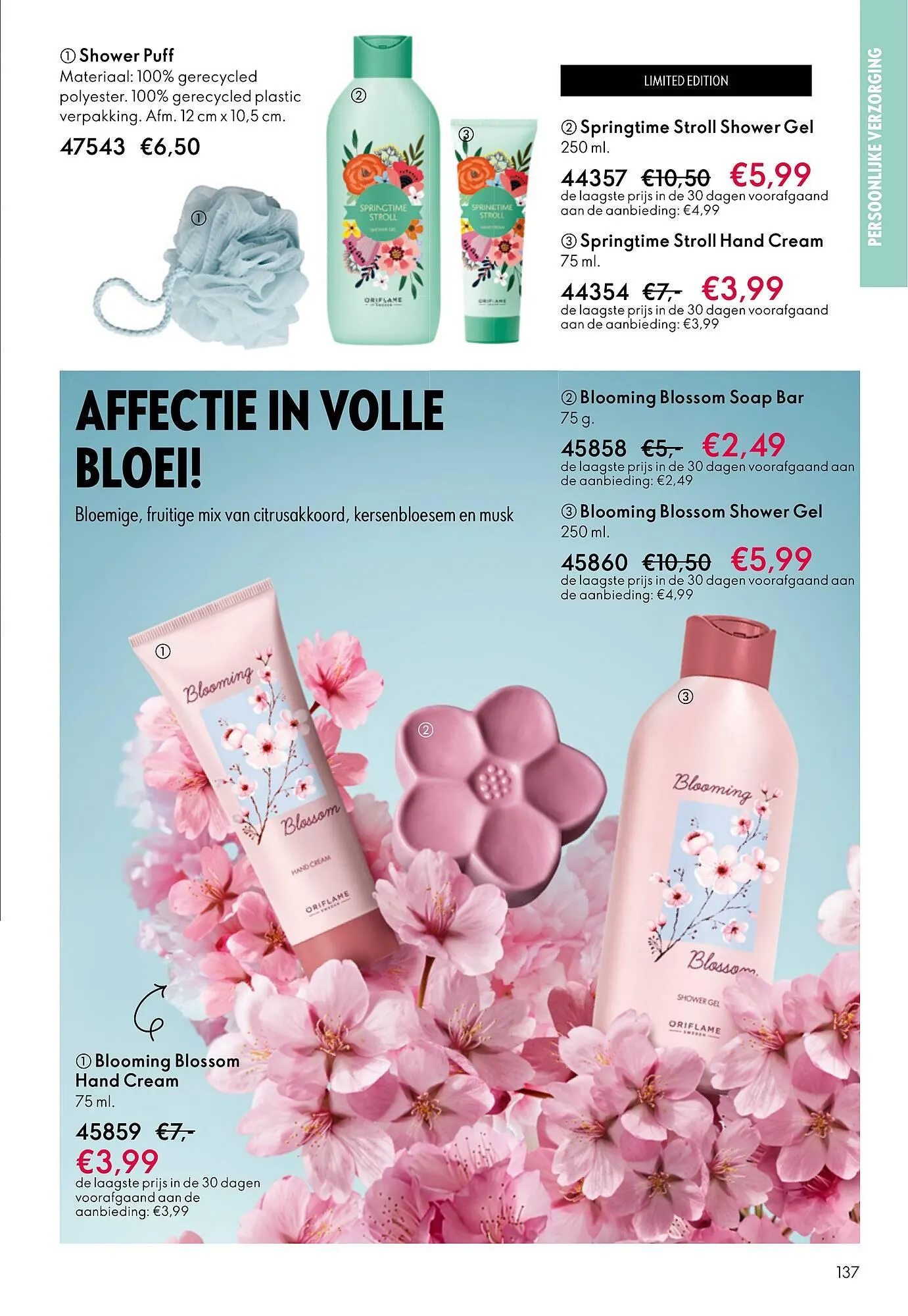 Oriflame brochure van 31 december tot 27 januari 2026 - Folder pagina 137