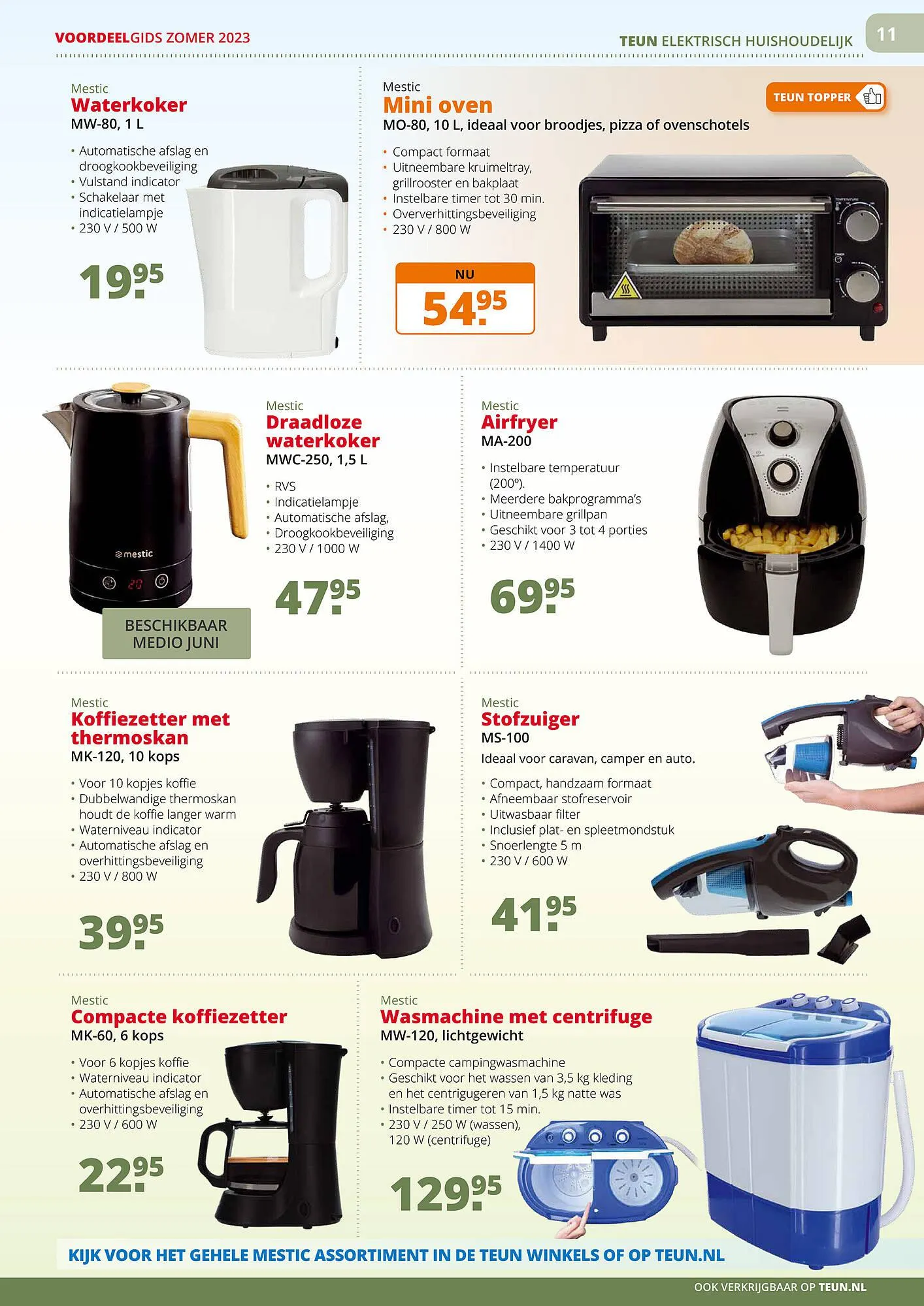 Teun folder van 31 mei tot 31 augustus 2023 - Folder pagina 11