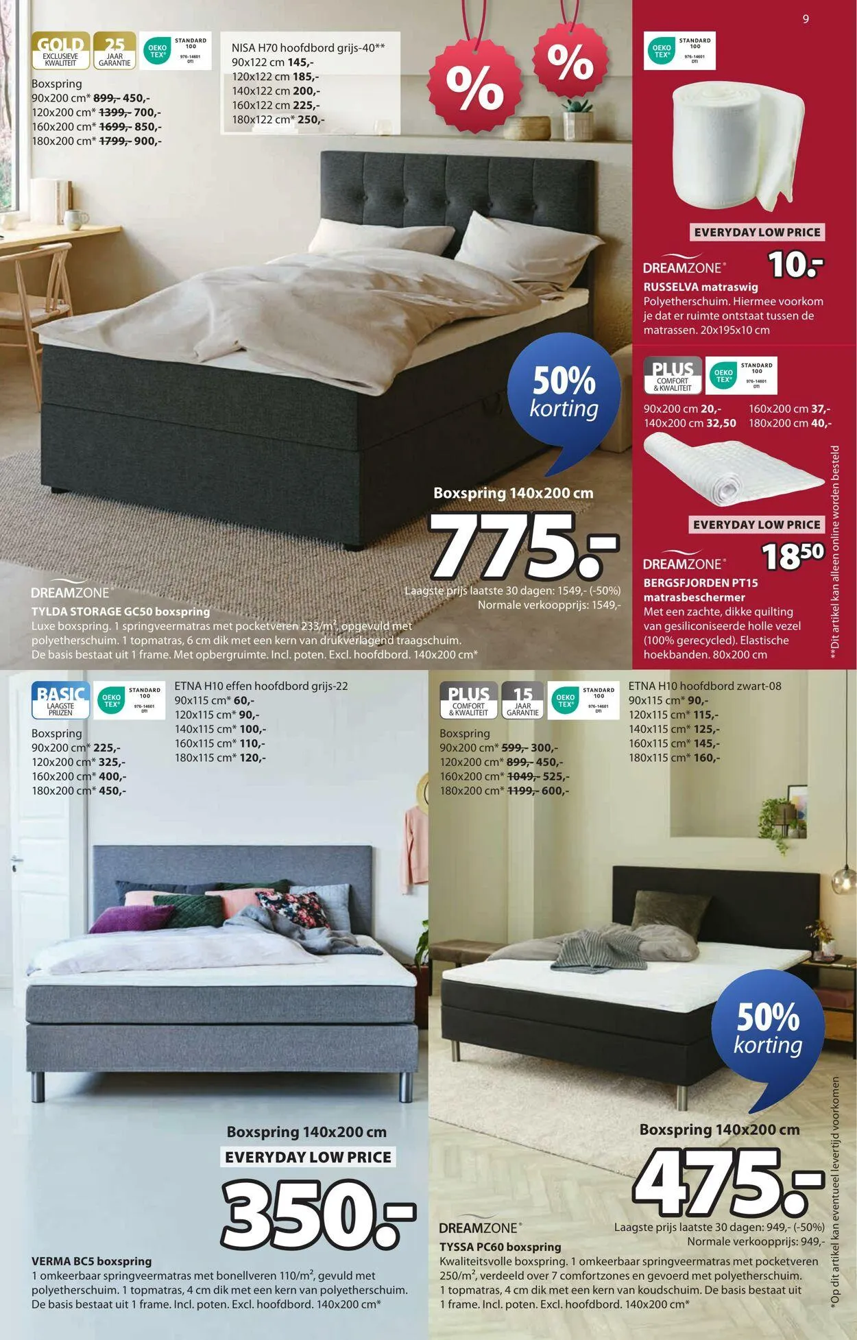 JYSK Actuele folder van 9 november tot 23 november 2025 - Folder pagina 10