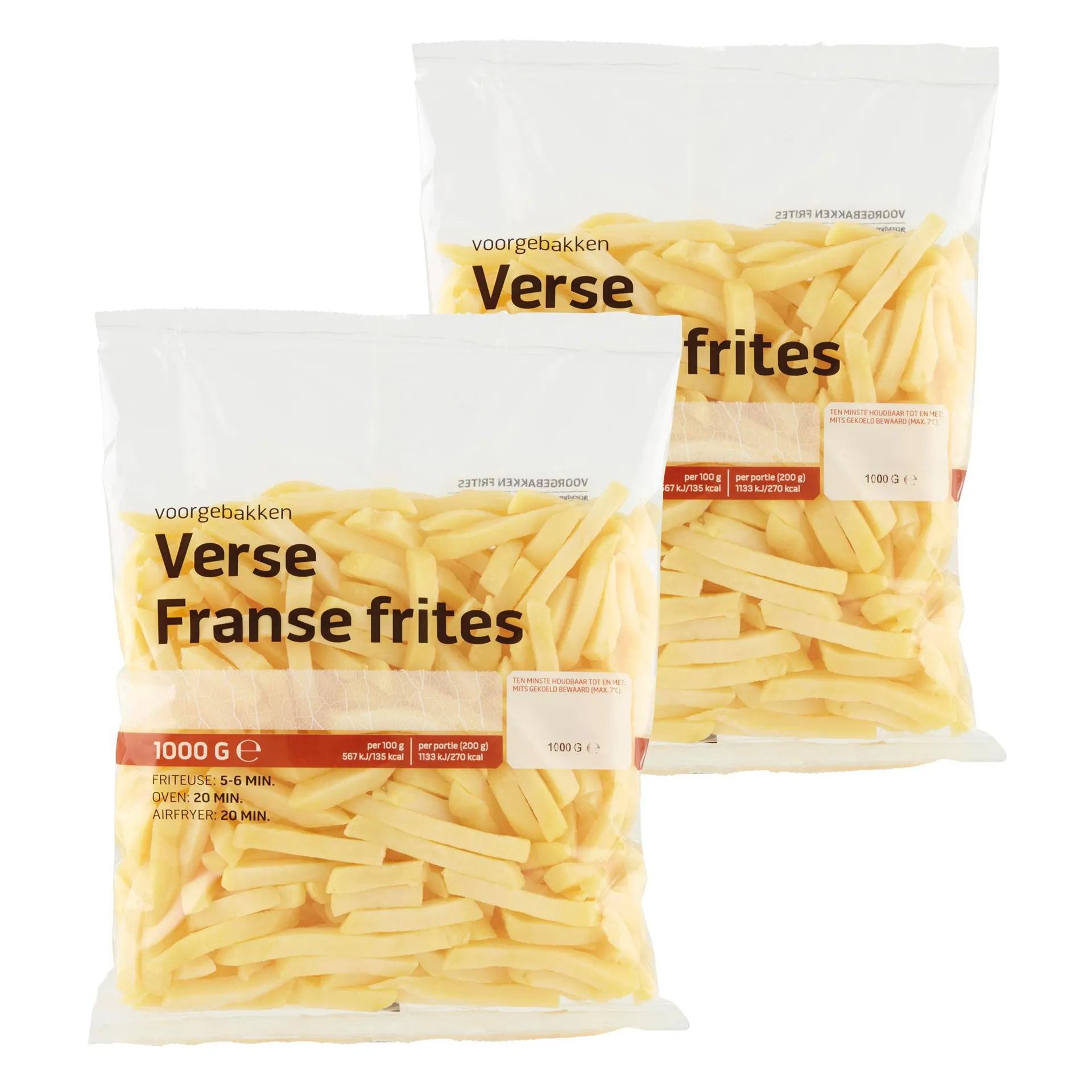 VERSE FRANSE FRITES 1KG