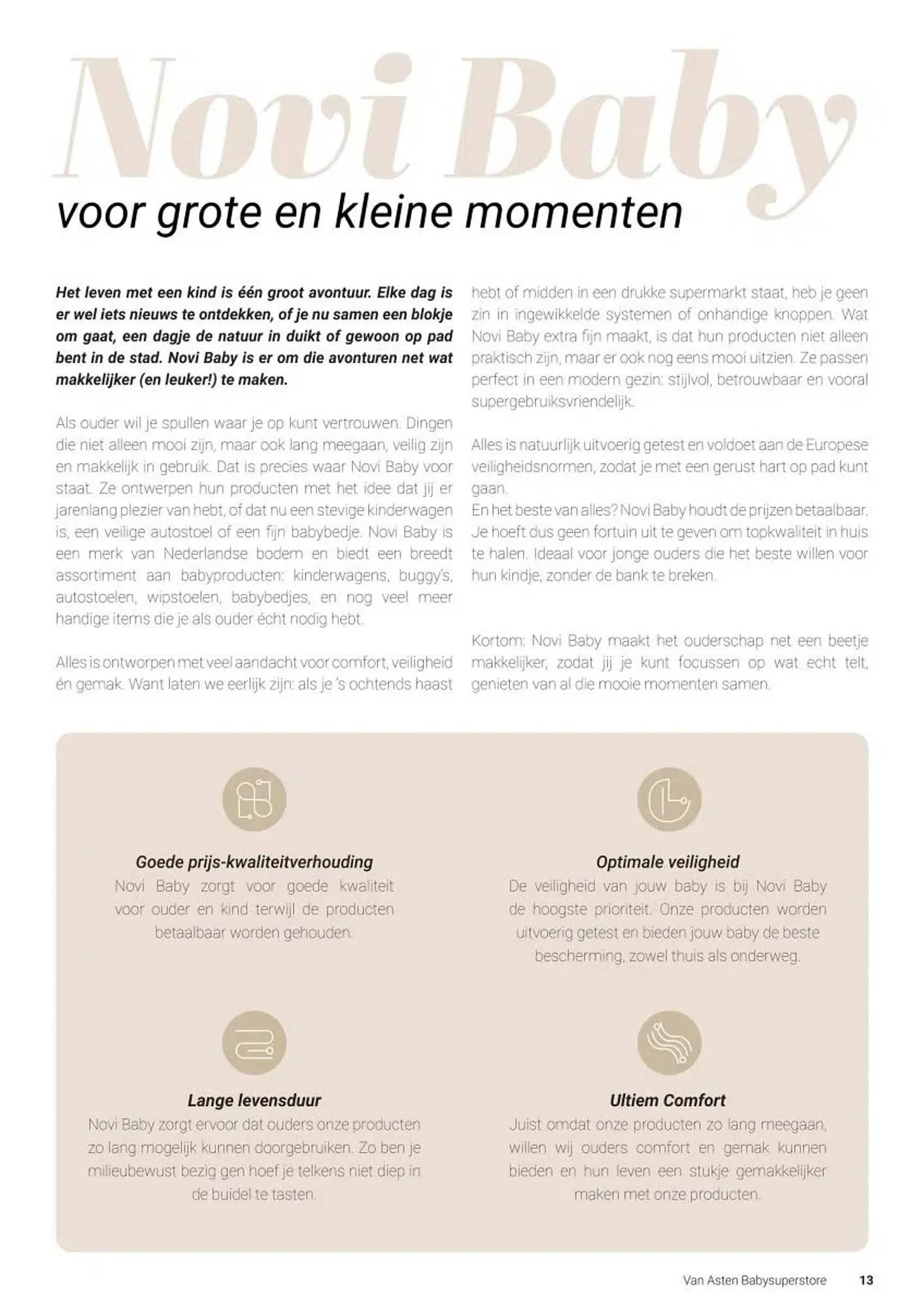 Van Asten BabySuperstore folder van 7 juli tot 30 september 2025 - Folder pagina 13