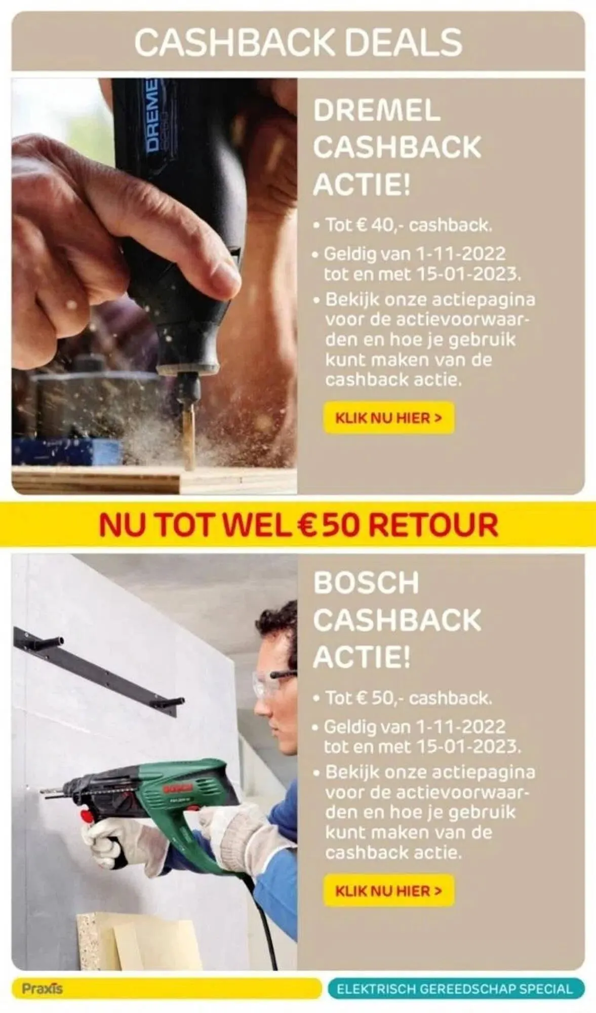 Praxis folder - Elektrisch Gereedschap van 16 november tot 31 juli 2023 - Folder pagina 32