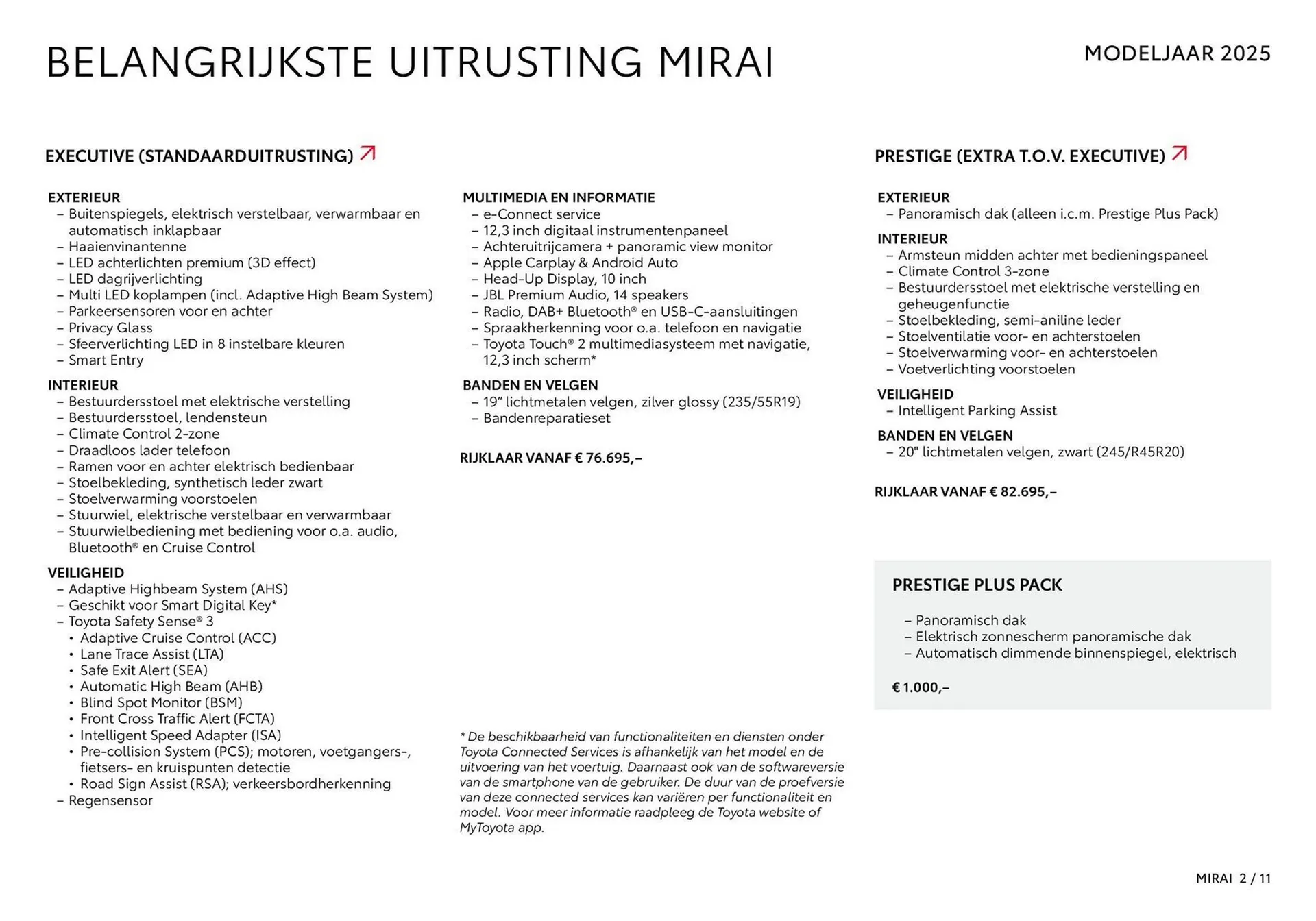 Toyota folder van 8 september tot 31 oktober 2025 - Folder pagina 3