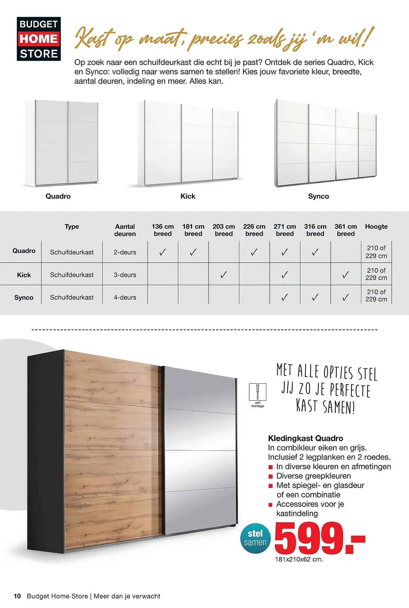 Budget Home Store folder van 22 december tot 4 januari 2026 - Folder pagina 10