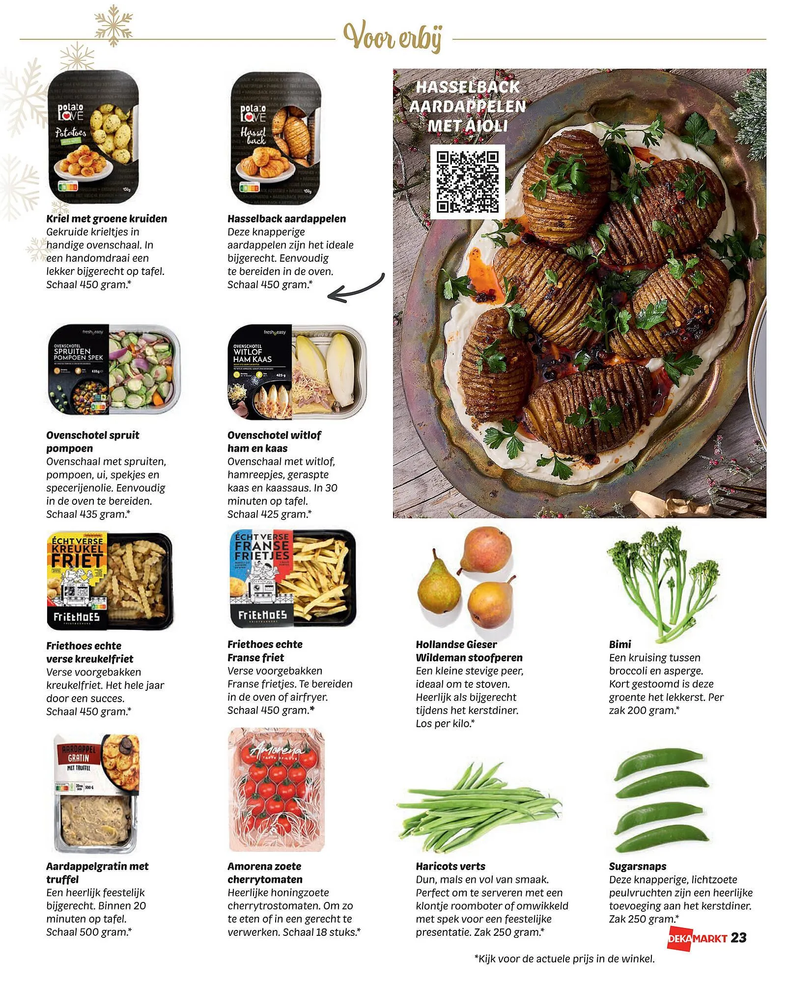 Dekamarkt magazine van 15 december tot 24 december 2025 - Folder pagina 23