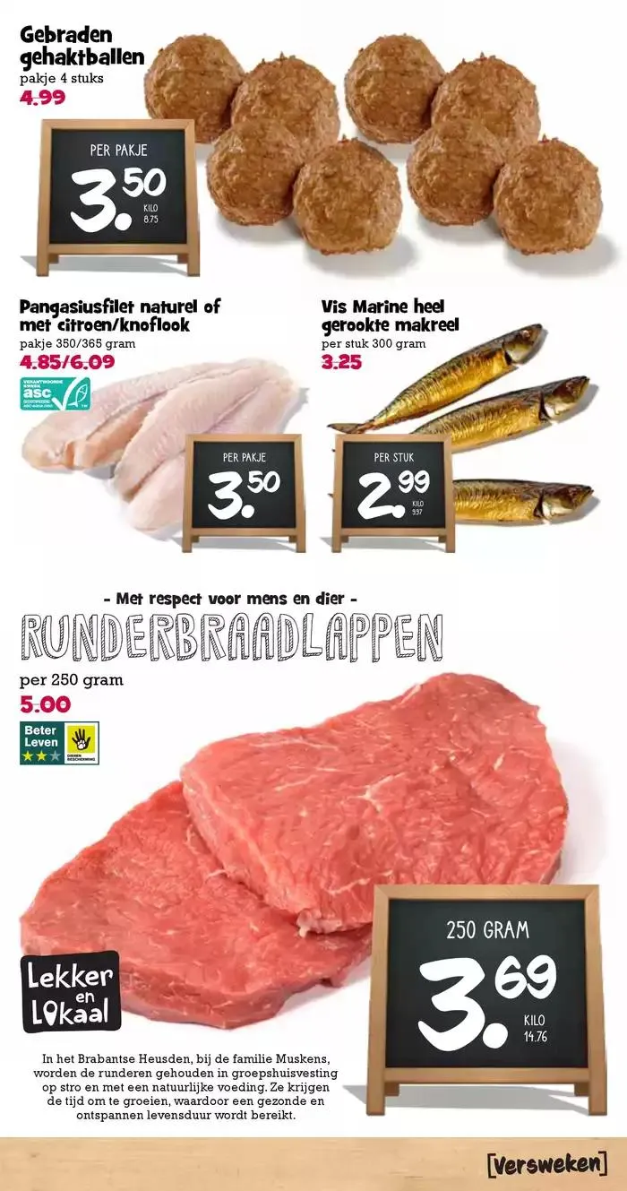 Geweldig aanbod voor alle klanten van 5 januari tot 12 januari 2025 - Folder pagina 7