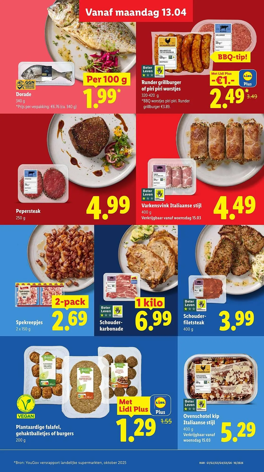 Lidl folder van 13 april tot 19 april 2026 - Folder pagina 14