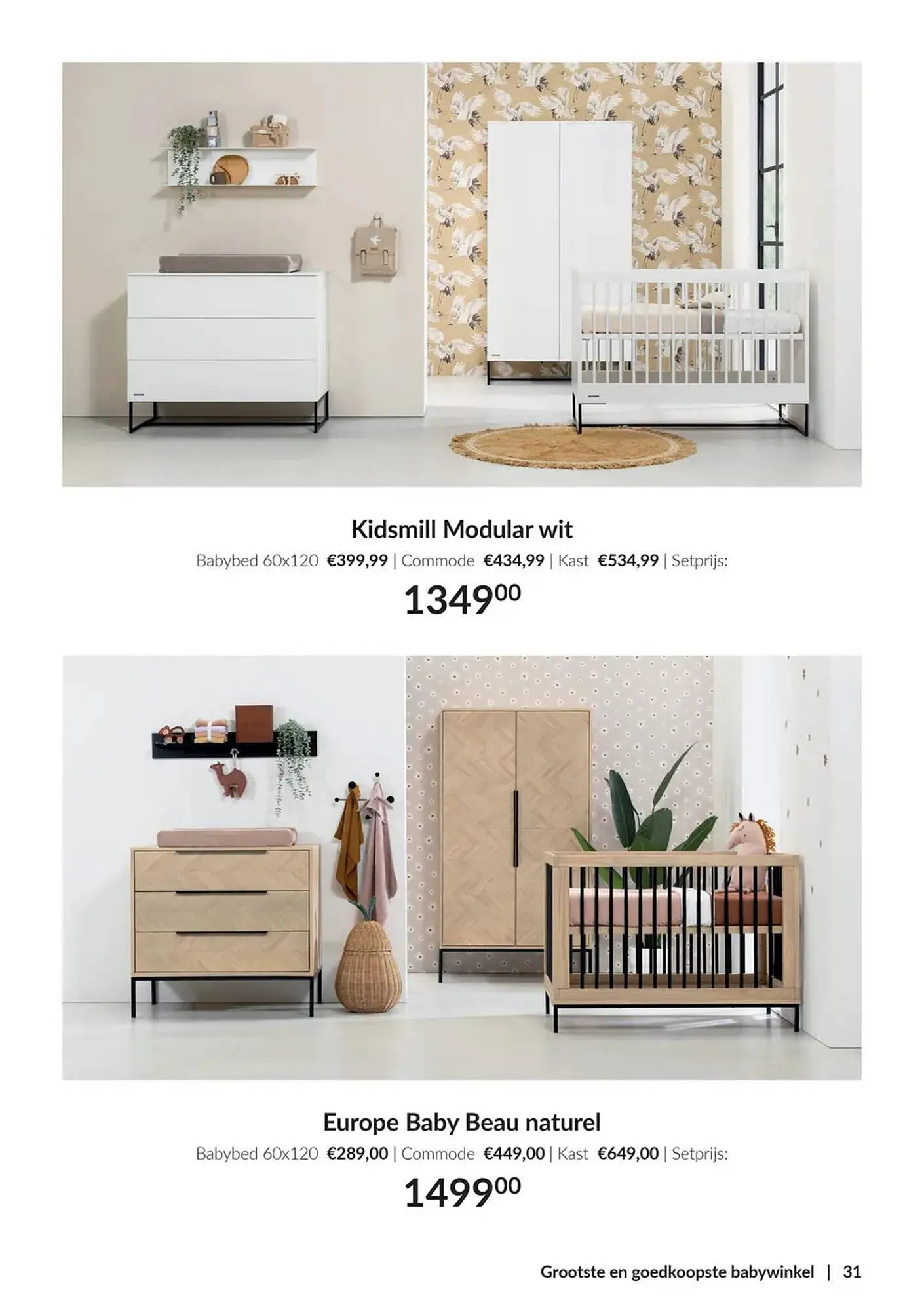 Babypark folder van 29 november tot 11 december 2023 - Folder pagina 31