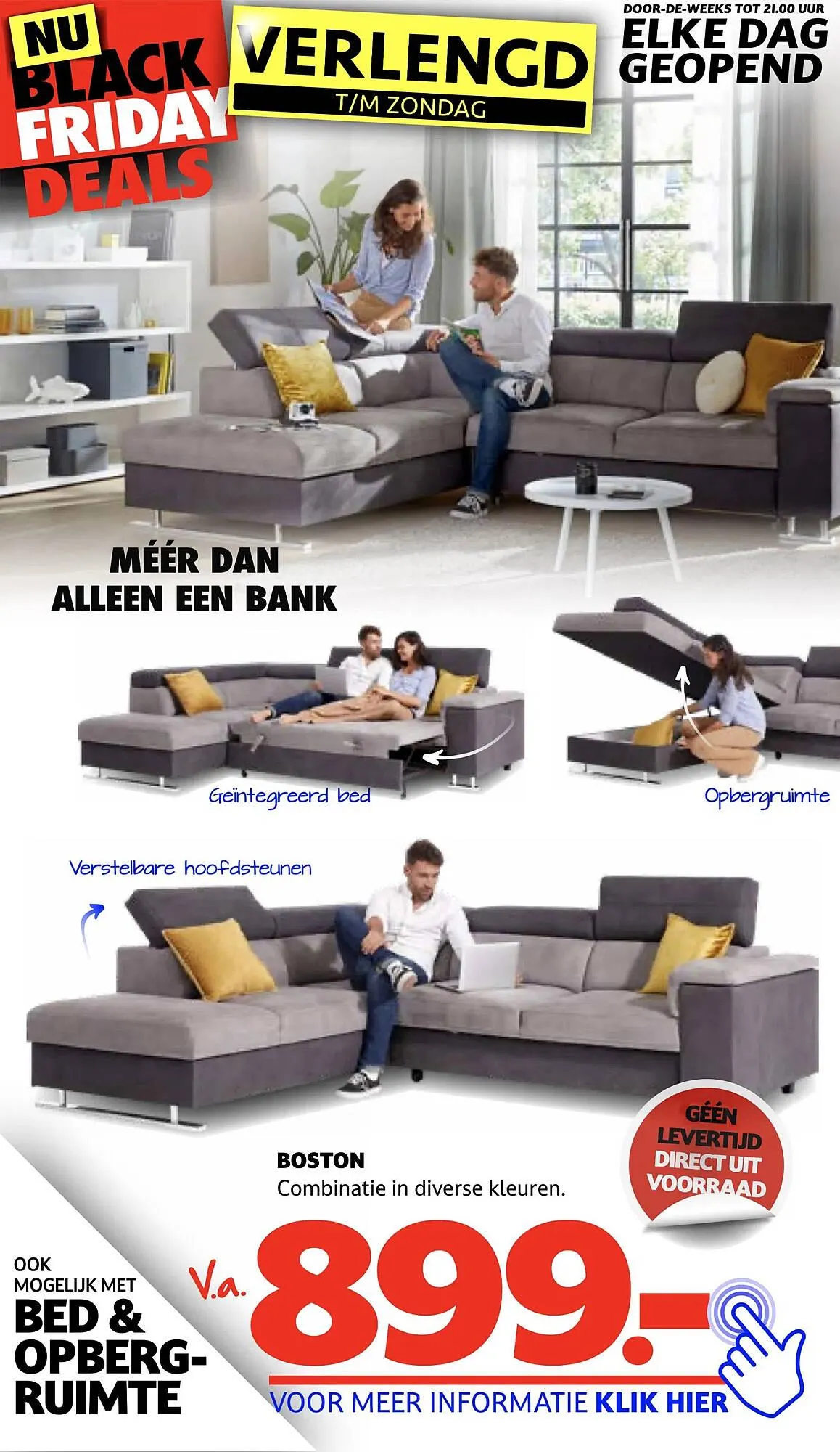 Seats and Sofas folder van 29 november tot 8 december 2024 - Folder pagina 15