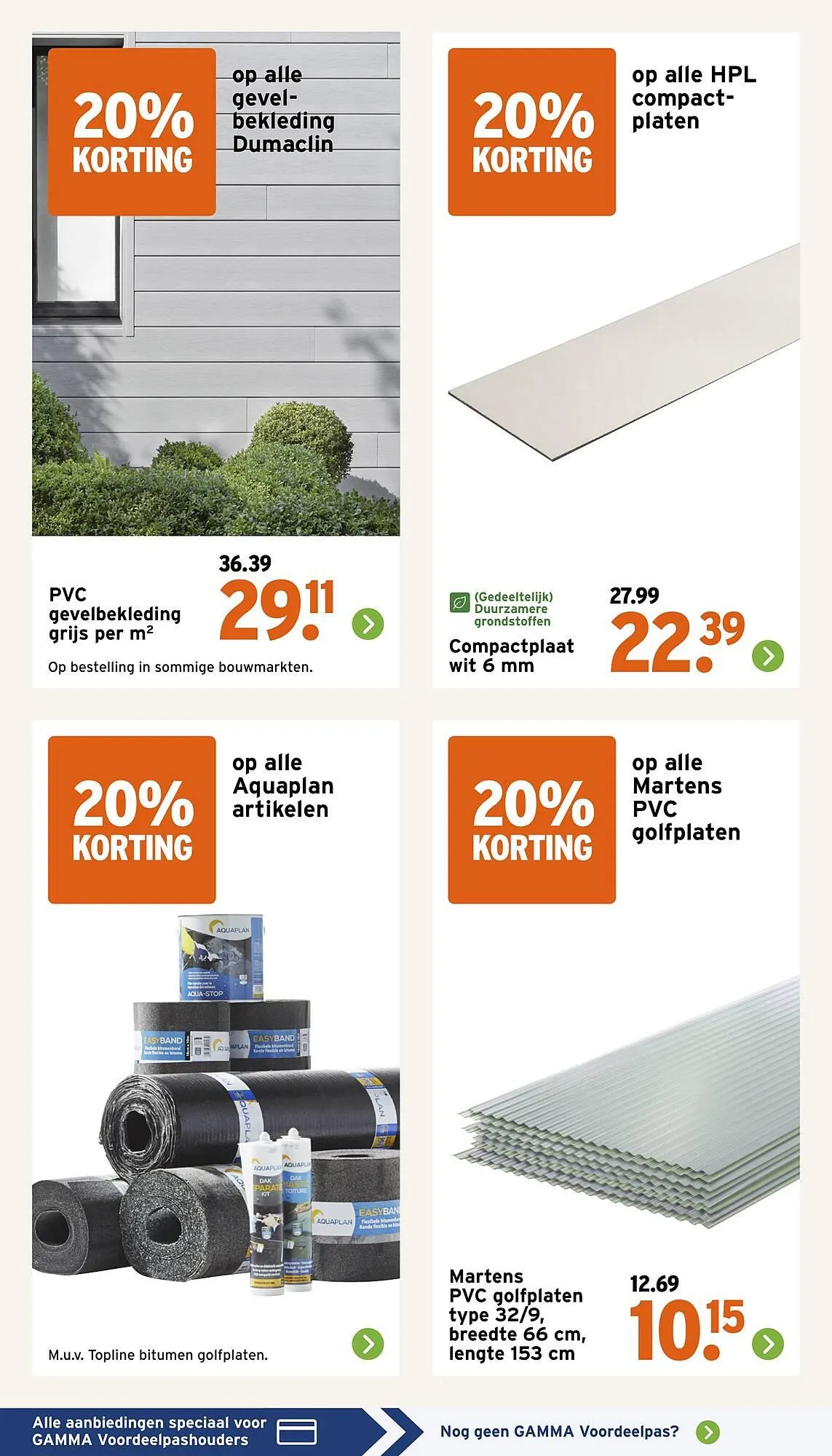 GAMMA folder van 6 mei tot 10 mei 2026 - Folder pagina 38