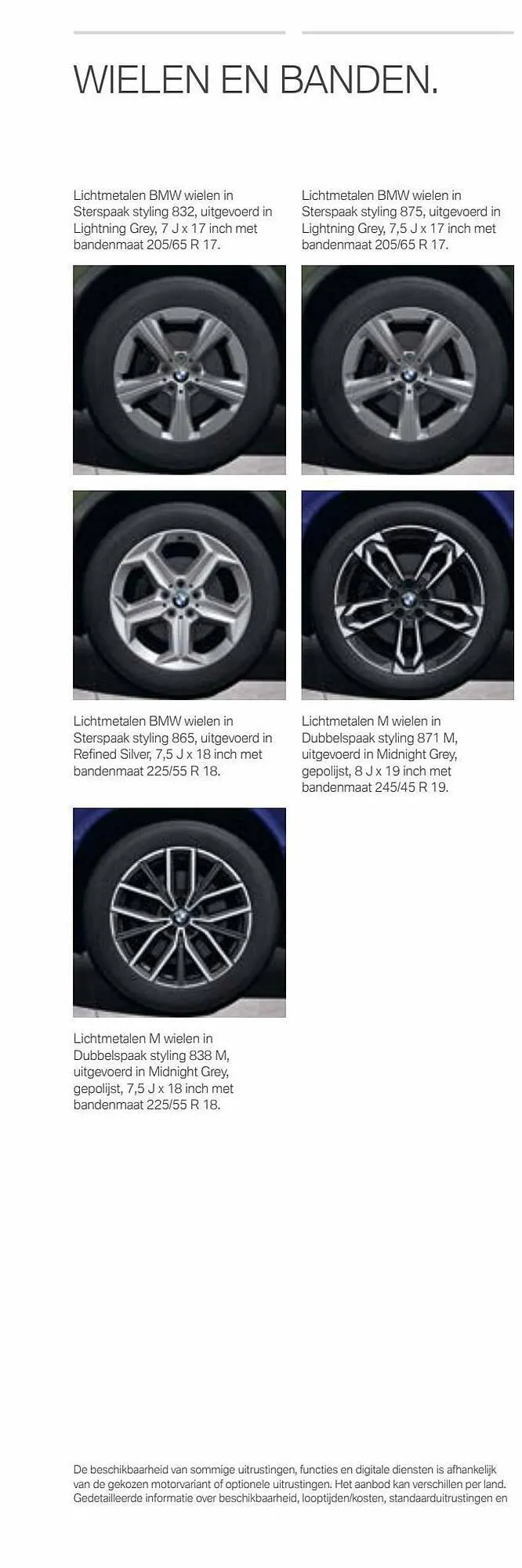 BMW folder - iX1 & X1 van 31 december tot 31 december 2023 - Folder pagina 104