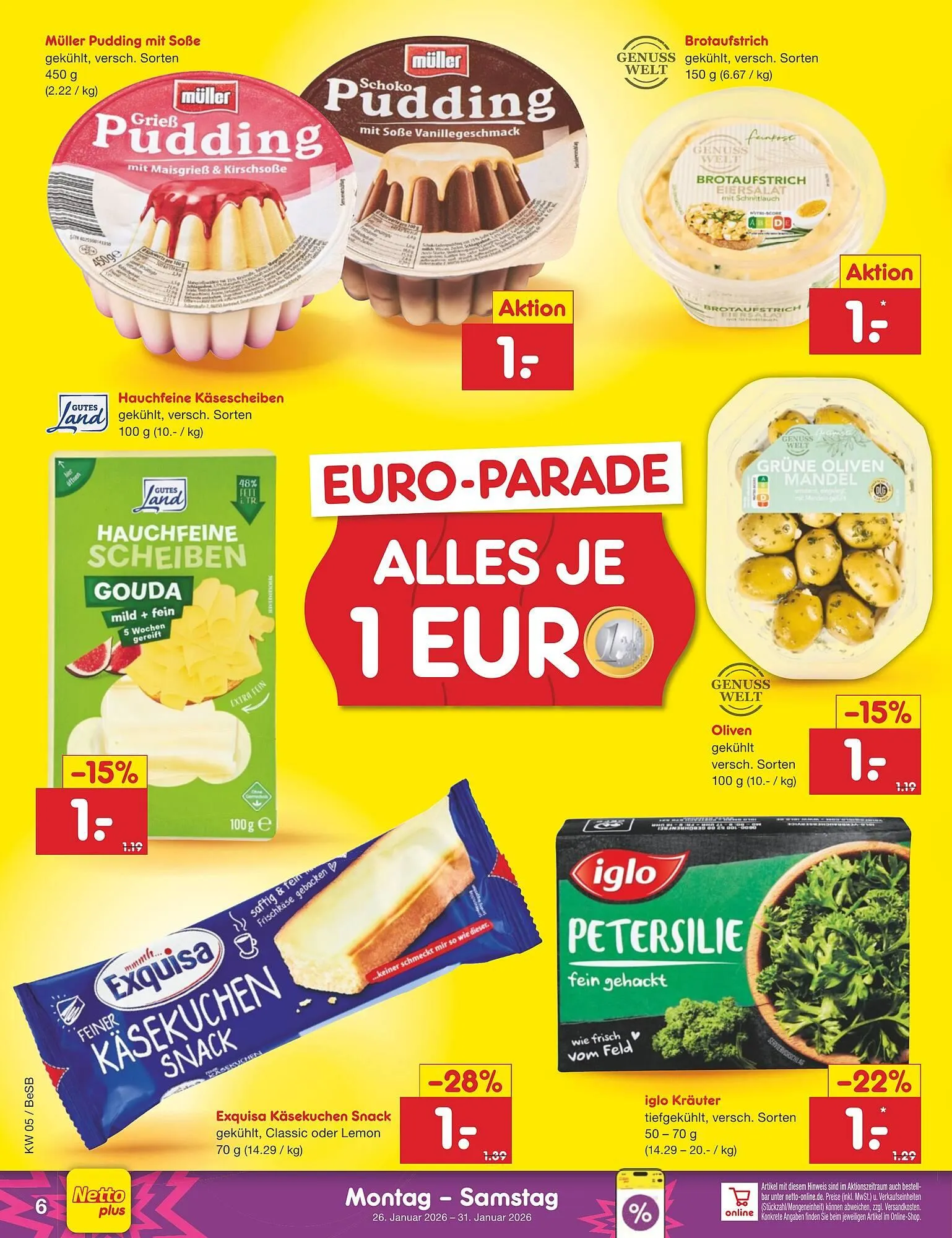 Netto Marken-Discount DE folder van 26 januari tot 1 februari 2026 - Folder pagina 8