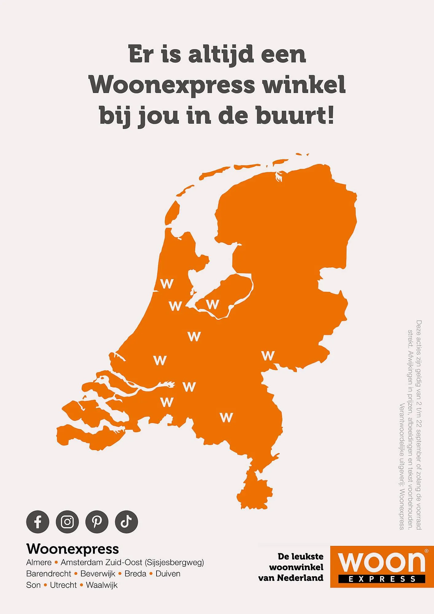 Woonexpress folder van 19 maart tot 25 maart 2025 - Folder pagina 12