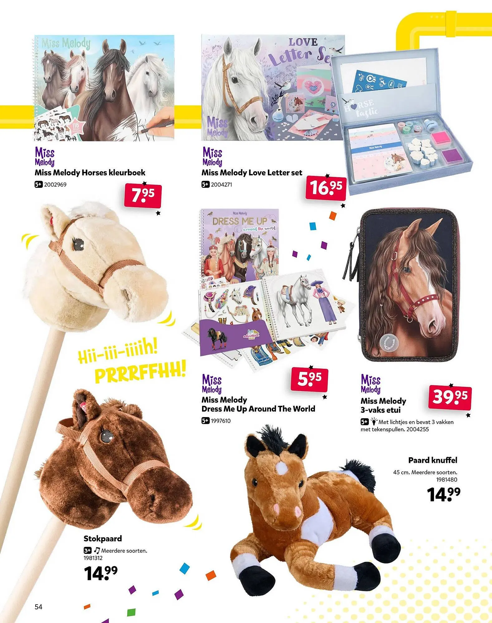 Intertoys folder van 17 oktober tot 7 december 2025 - Folder pagina 54