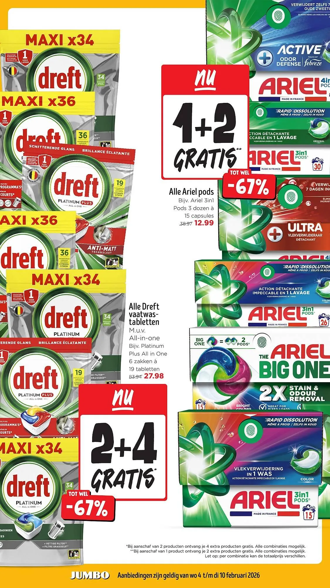 Jumbo folder van 4 februari tot 10 februari 2026 - Folder pagina 2