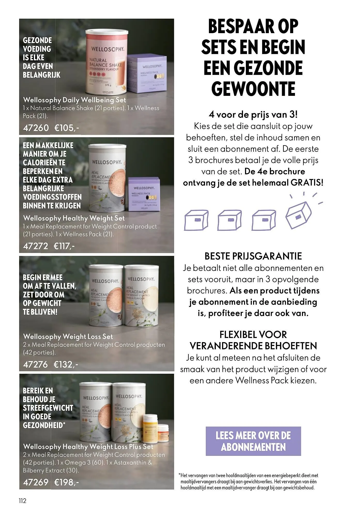 Oriflame brochure van 22 april tot 12 mei 2026 - Folder pagina 112