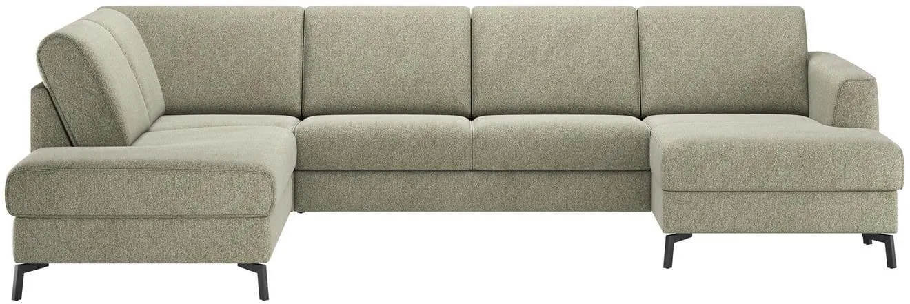 longchair + 3-zits + ottomane links