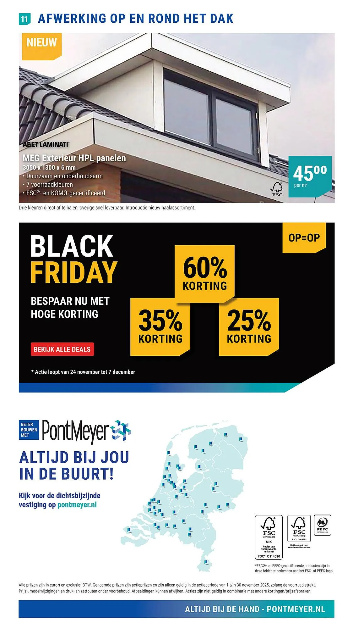 Pontmeyer folder van 1 november tot 30 november 2025 - Folder pagina 11