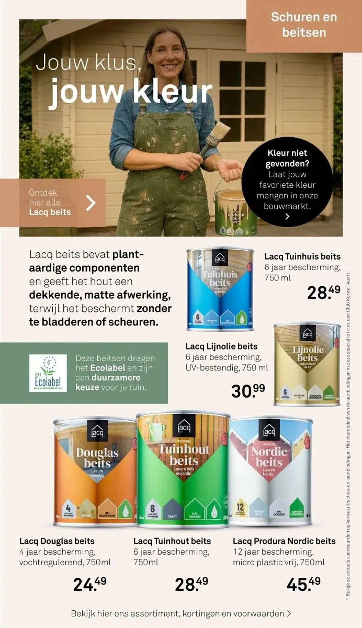 Karwei folder van 1 maart tot 31 december 2026 - Folder pagina 10