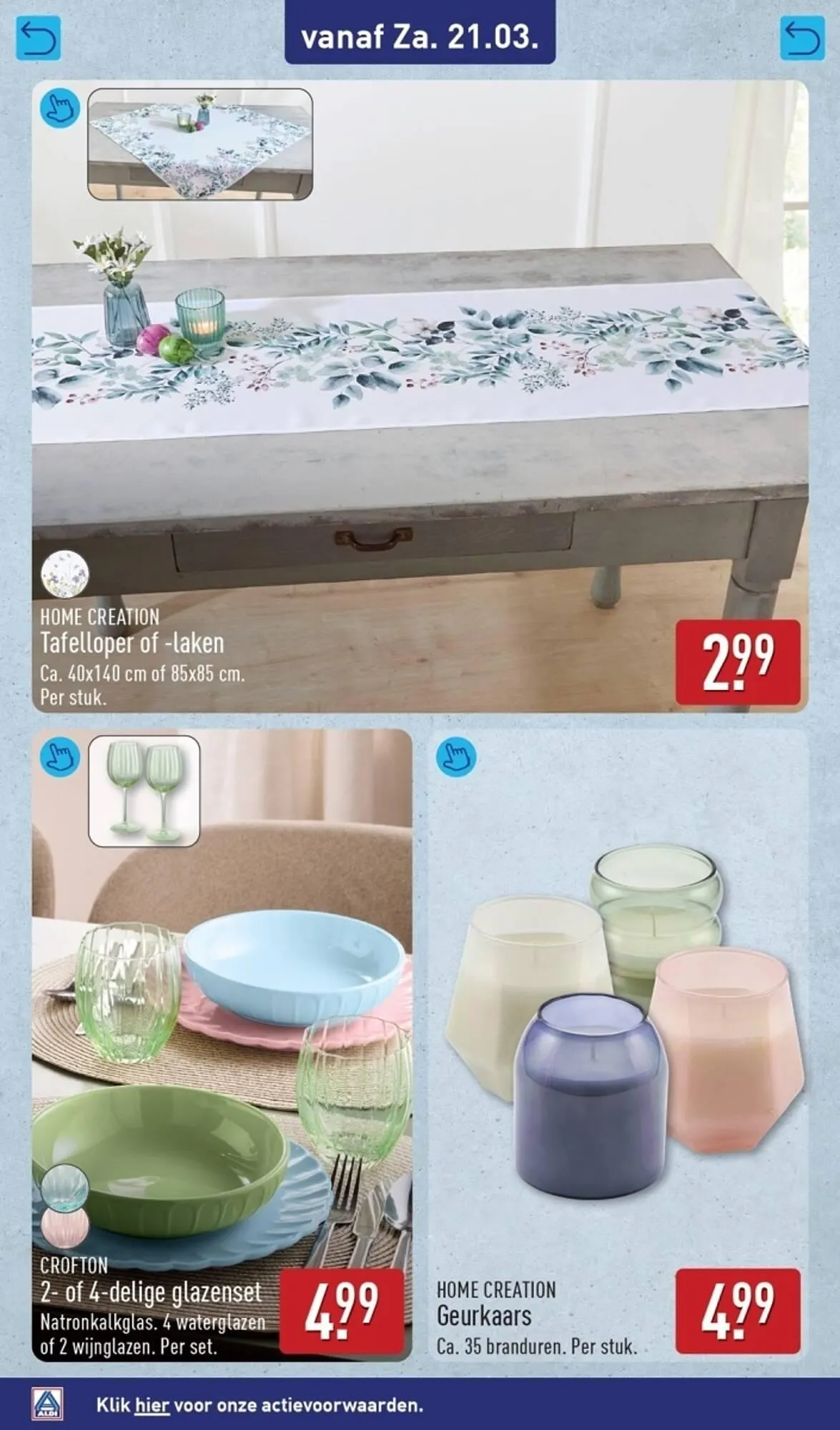 ALDI folder van 20 maart tot 22 maart 2026 - Folder pagina 10