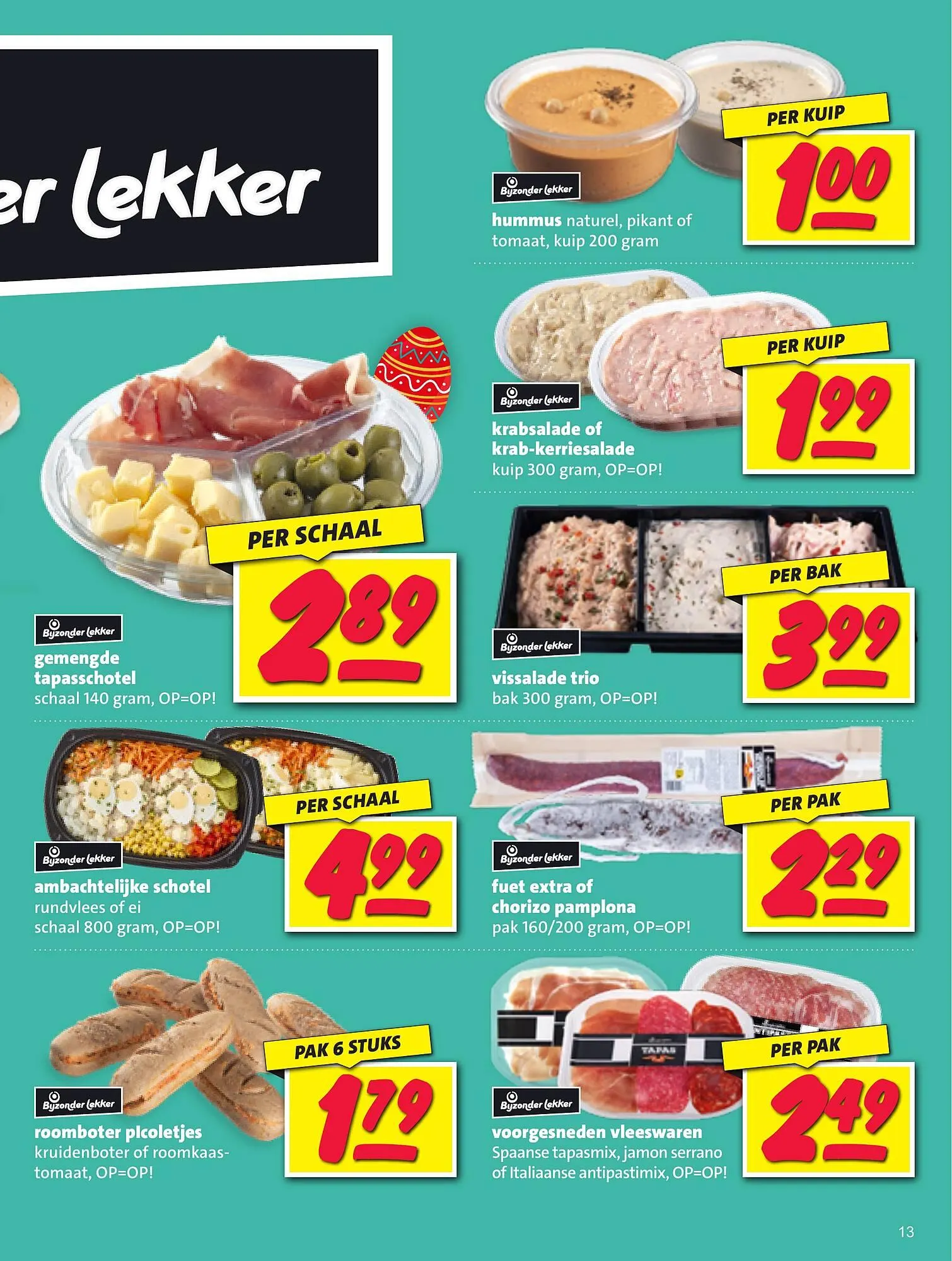 Nettorama folder van 7 april tot 14 april 2025 - Folder pagina 13